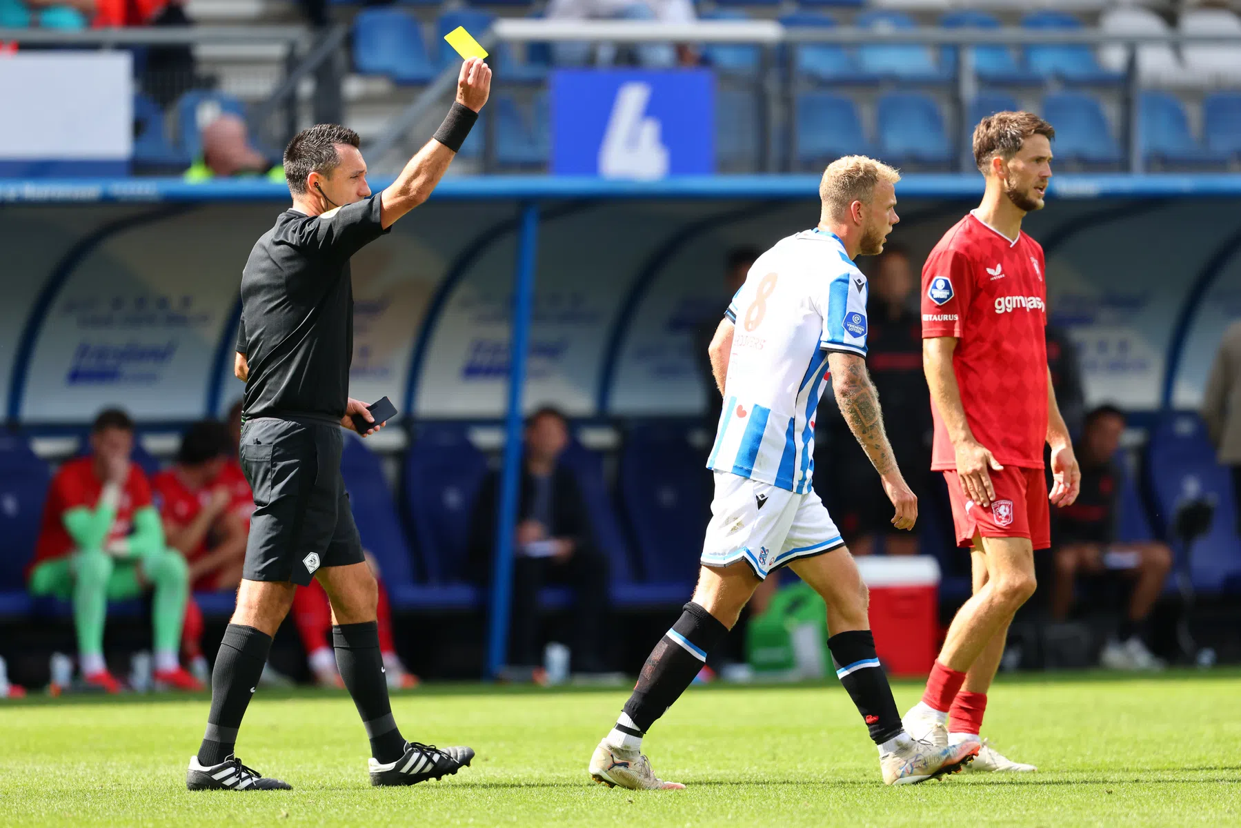 Luuk Brouwers gefrustreerd over arbitrage: 'Ik snap dat niet'