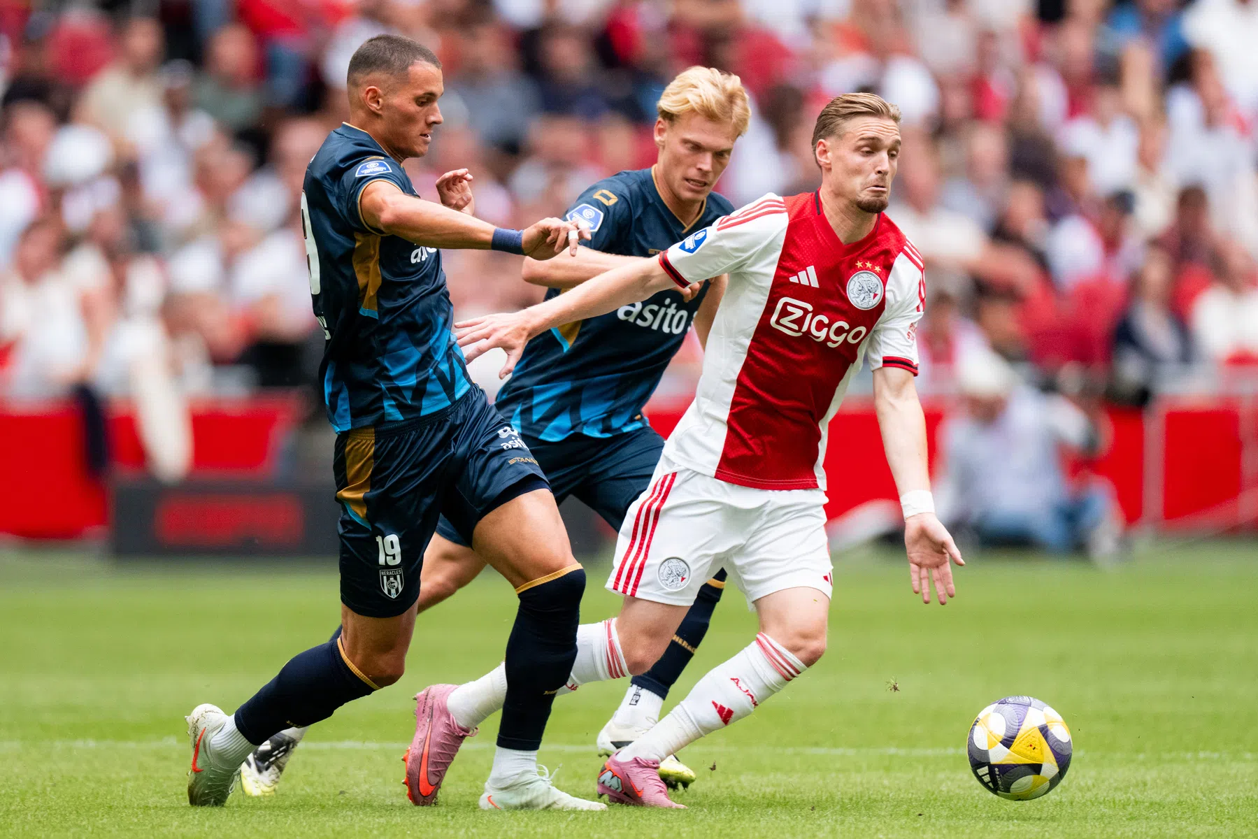Perez looft loopvermogen Taylor en ziet Mokio als groot talent