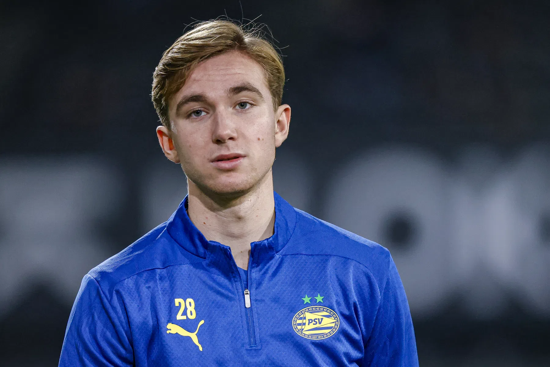 PEC Zwolle in de markt voor PSV’er Tygo Land
