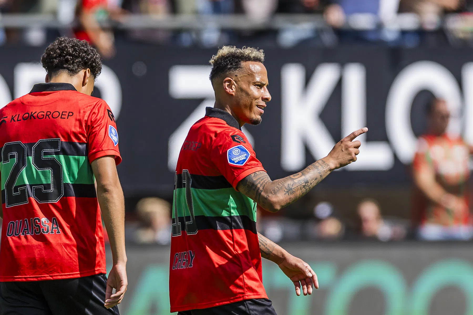 Chery verrast met bijzondere penalty: 'Keeper stond te slapen'
