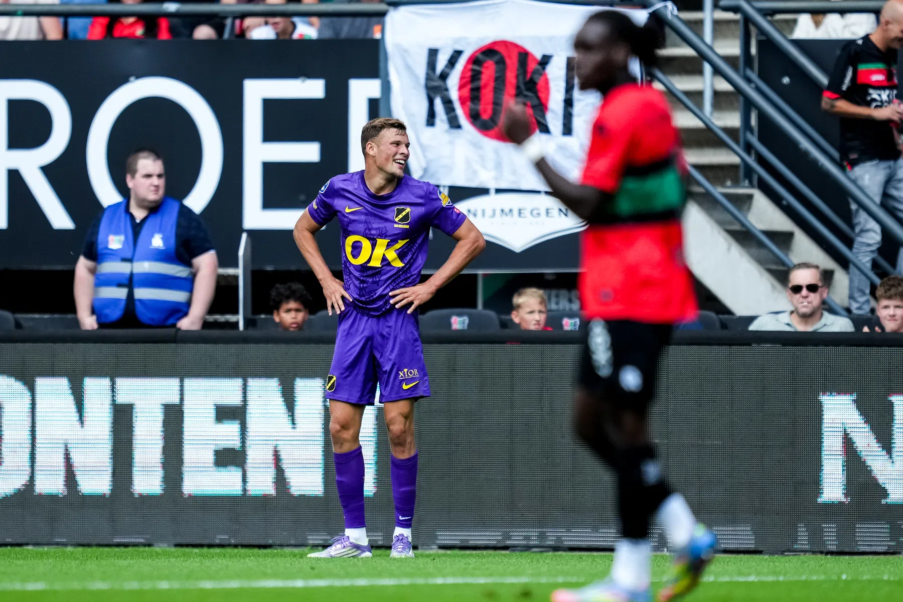 Wéér pech voor 'niet scorende' Van Hooijdonk: ‘Het zijn vast de regels’