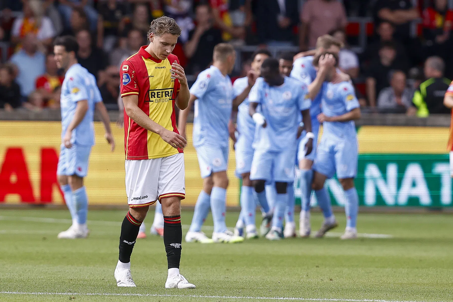 De wake-upcall van Go Ahead Eagles