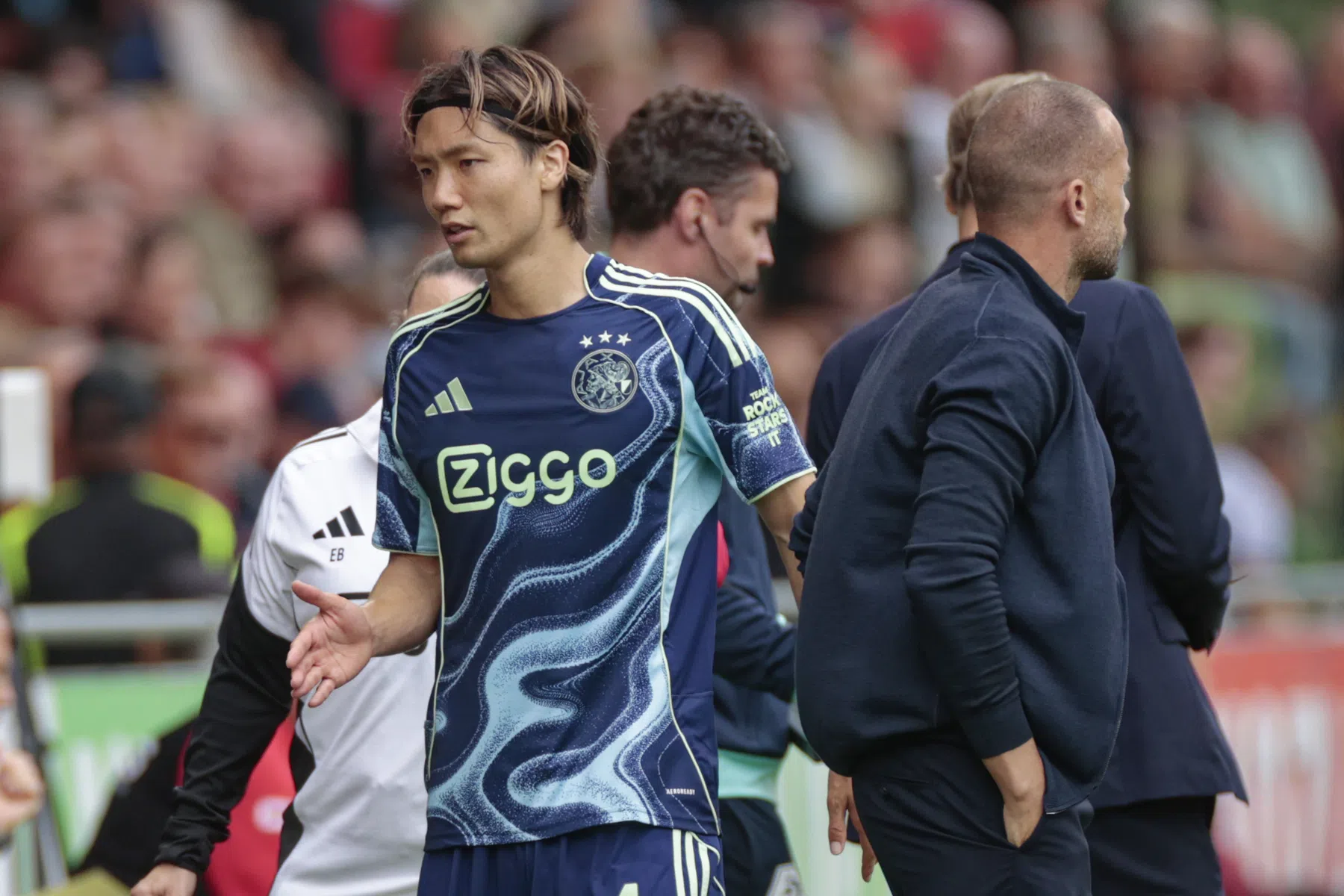 Dit is de opstelling van Ajax tegen Heracles Almeo