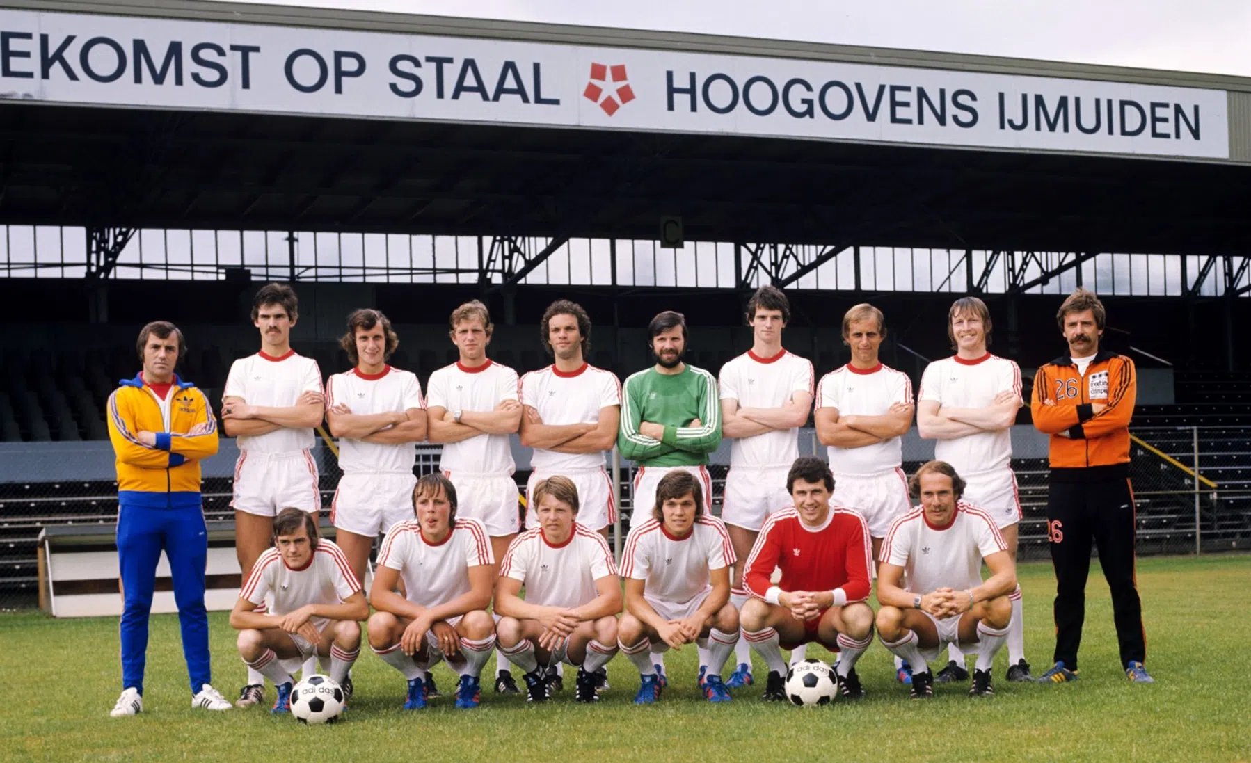 Zelfs Cruijff zou de kop laten hangen