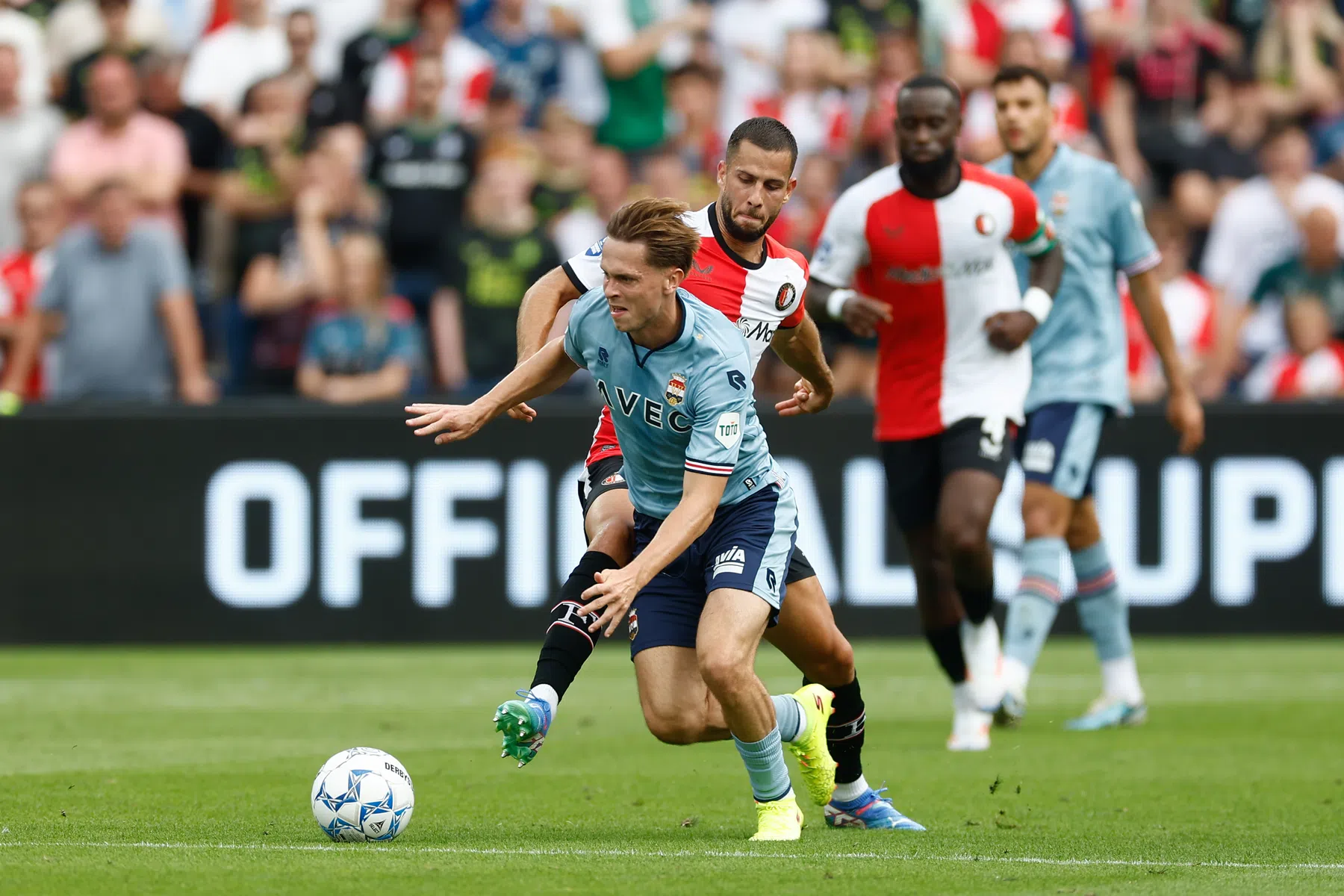 Meerveld kijkt terug op mislukte Feyenoord-transfer: 'Natuurlijk even lastig'