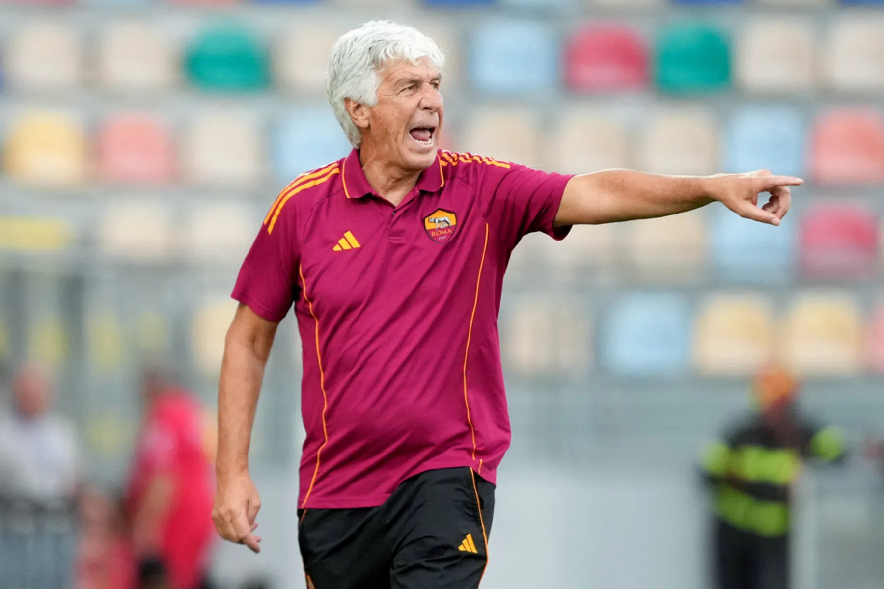 AS Roma als adrenalinerush