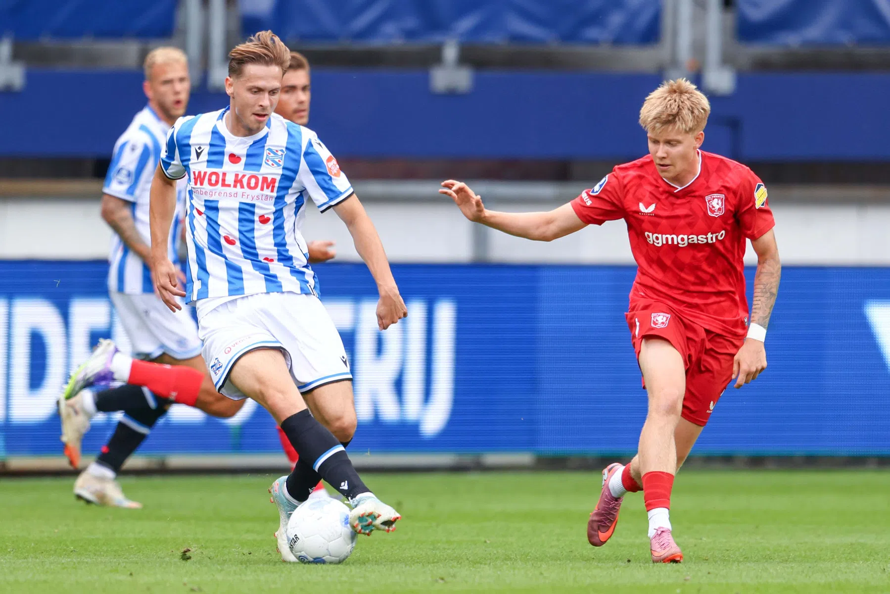 Ringo Meerveld is vol zelfvertrouwen