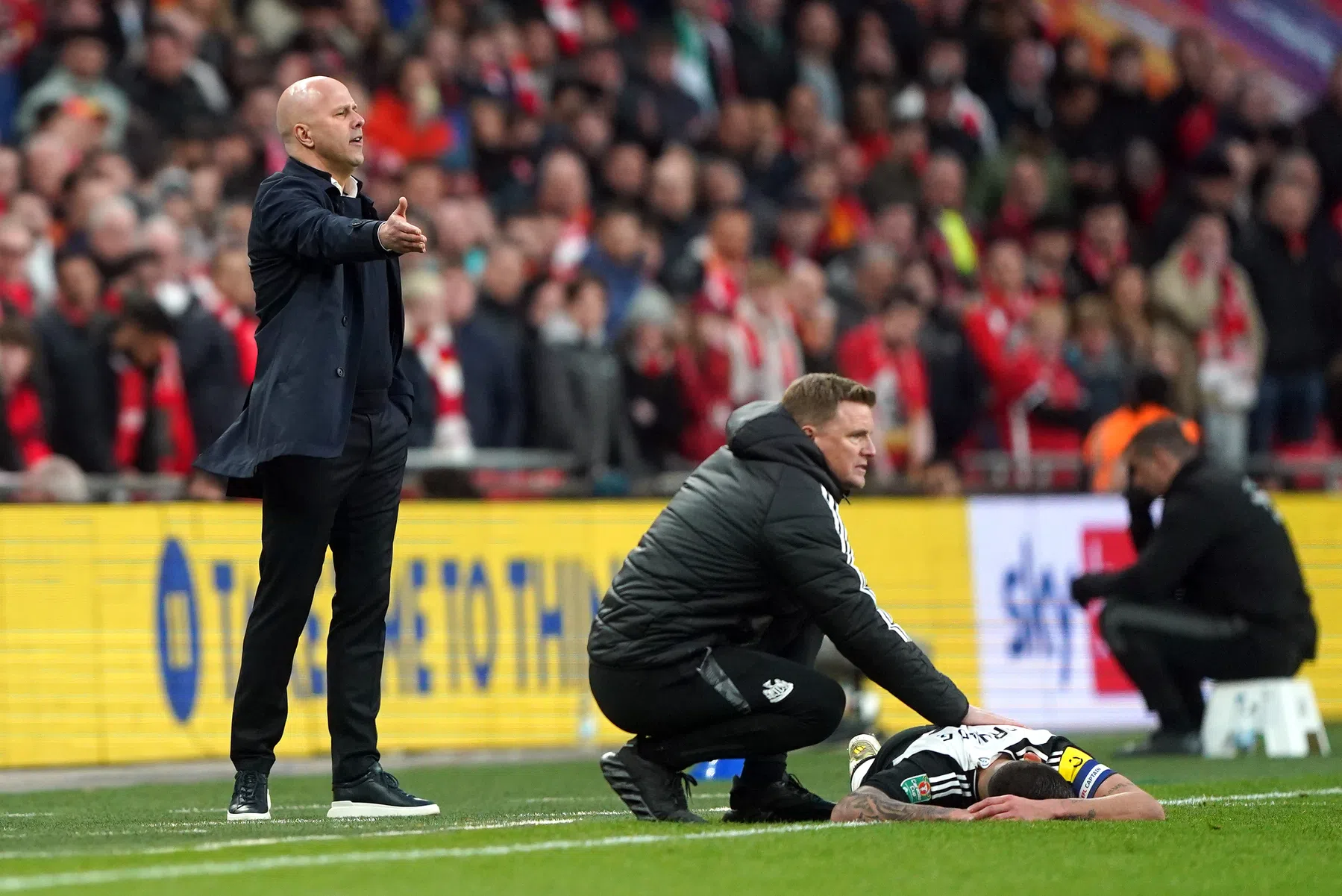 Slot gaat in op speciale band met Newcastle-collega Howe: 'Geen toeval'
