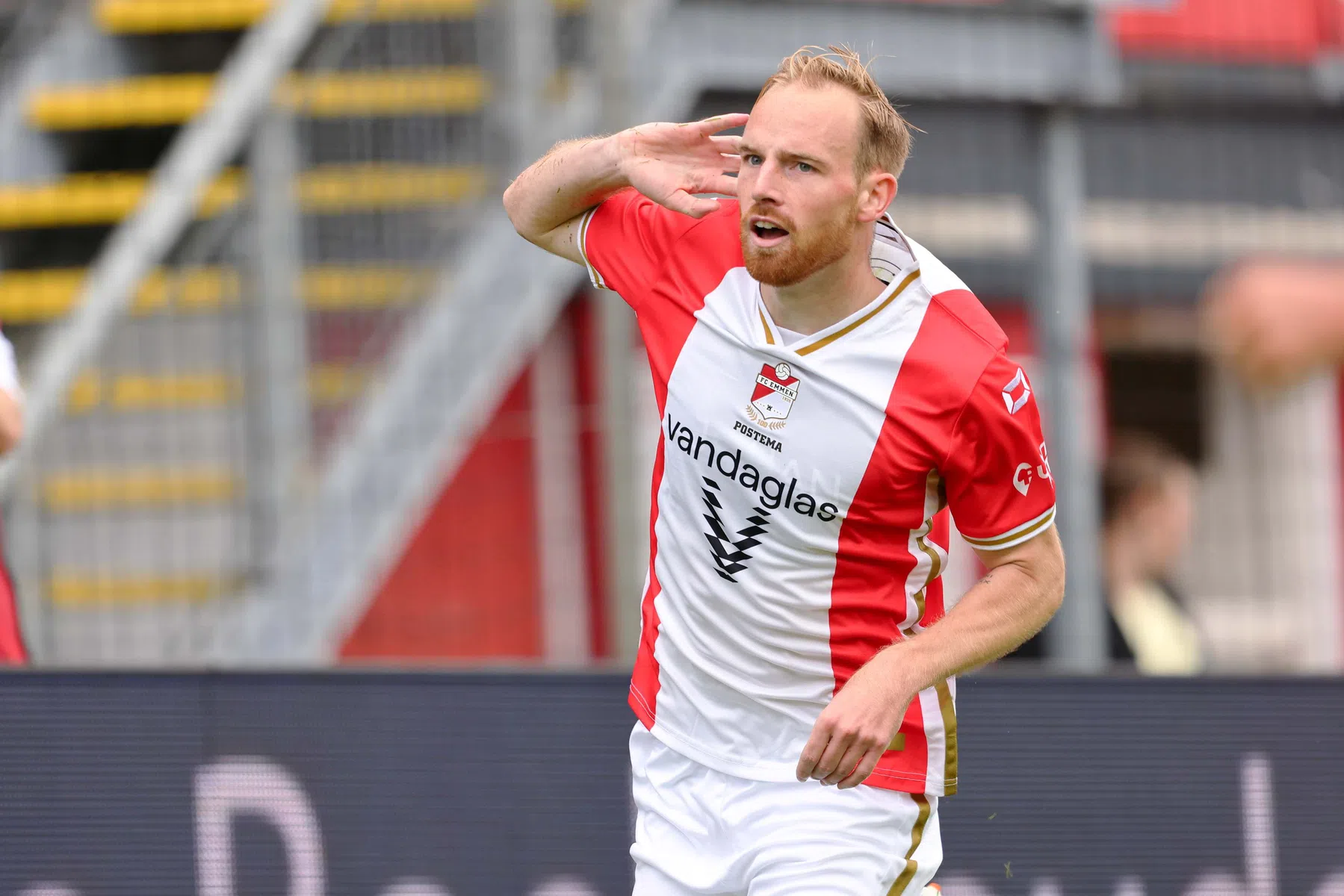 Romano Postema over zijn ambities bij Emmen