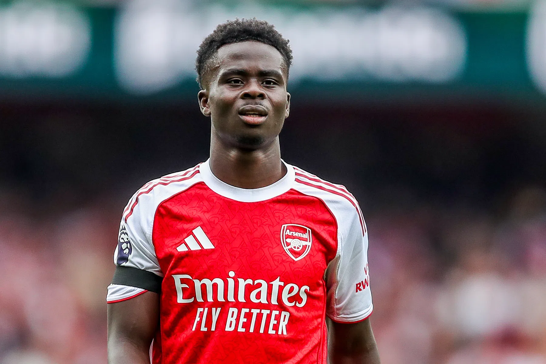 'Arsenal zonder Saka in Premier League-kraker tegen Liverpool'