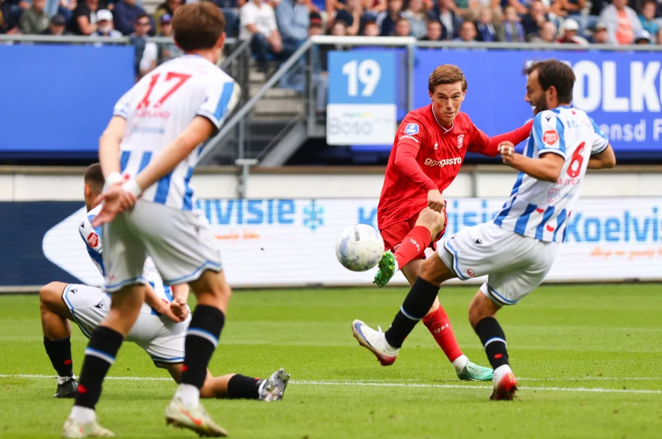 Joseph Oosting wint puzzeltijd bij FC Twente 