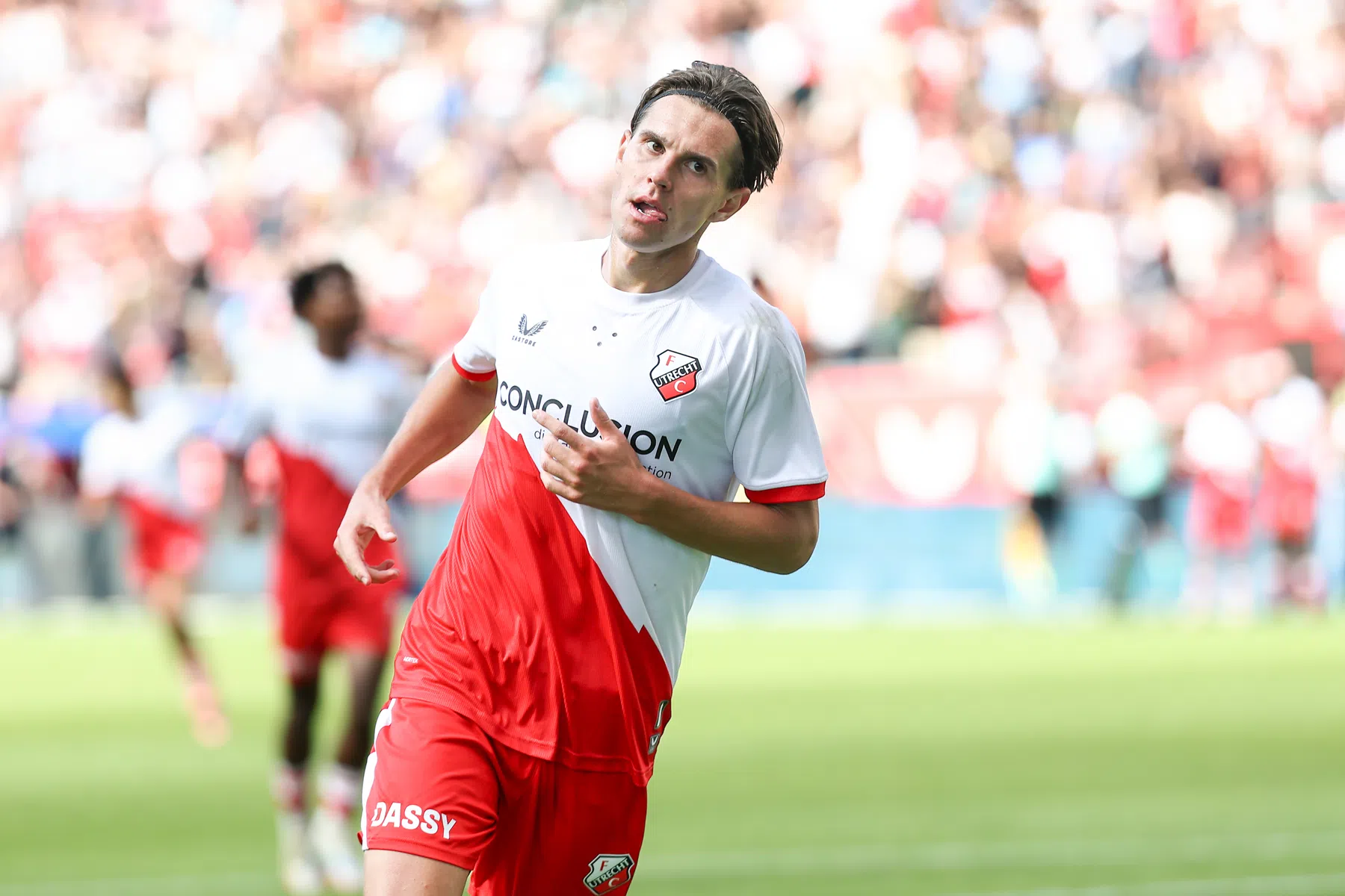 Utrecht-uitblinker Jensen beloond met oproep voor Denemarken