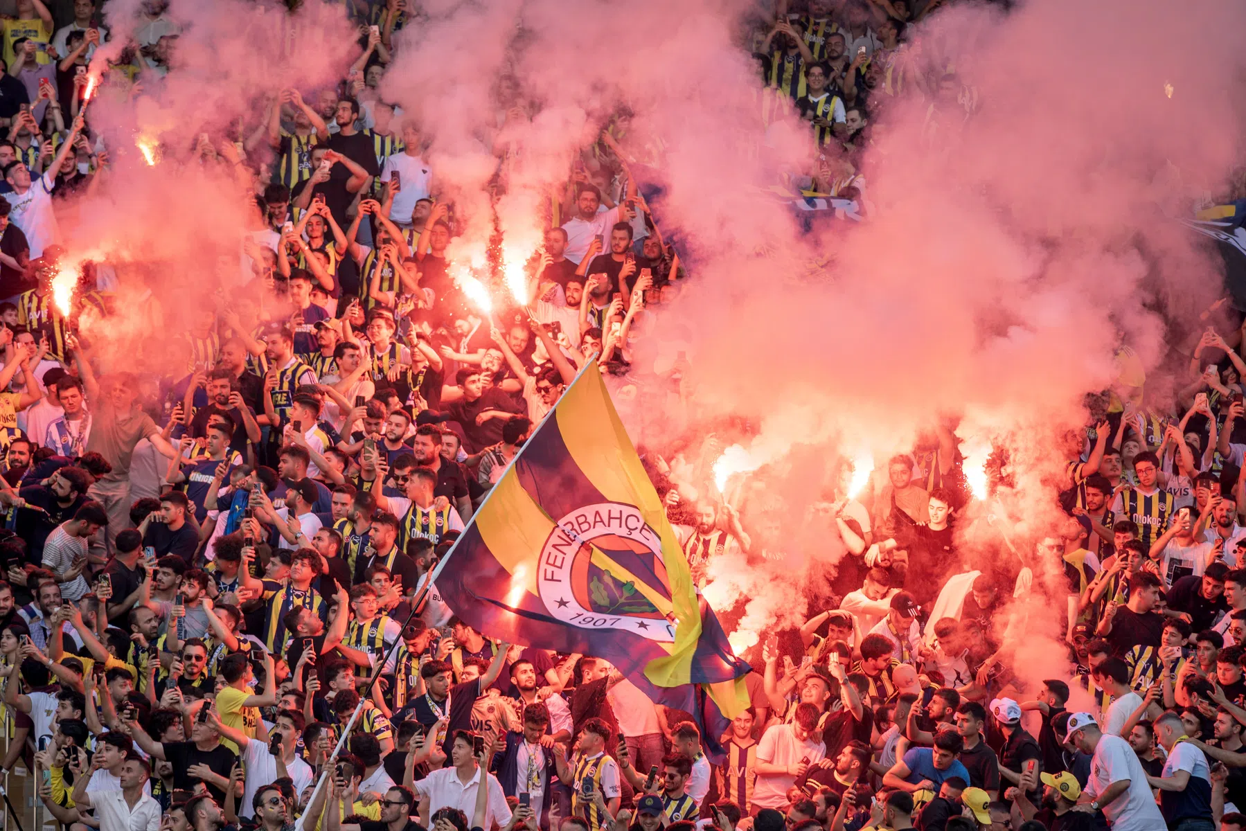 Na zeventien jaar kan Fenerbahçe de Champions League ruiken
