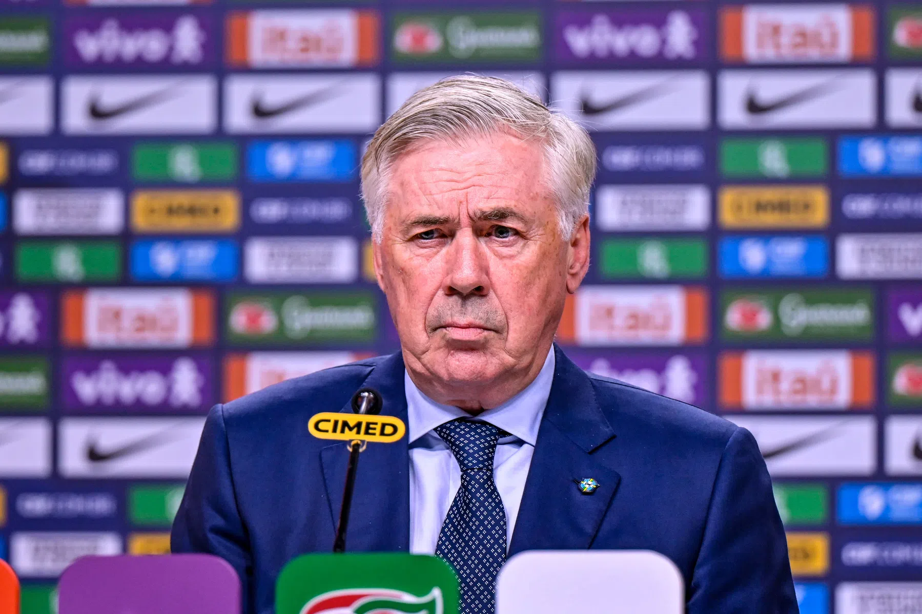 Ancelotti roept Neymar, Rodrygo, Antony, Ederson en Vinicius Júnior niet op