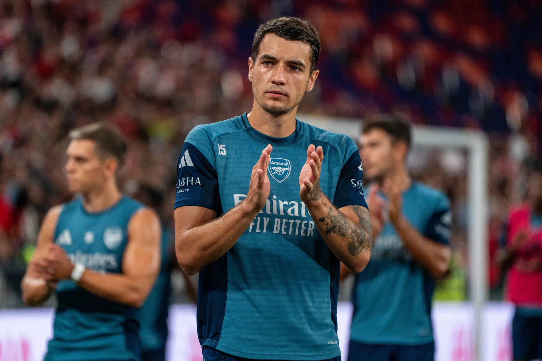 Defensieve wens Farioli laat Arsenal de pijlen op Ten Hag richten