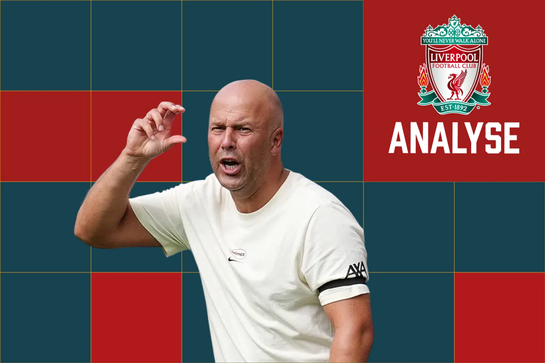 Tactische analyse: tegengoals van Arne Slot bij Liverpool