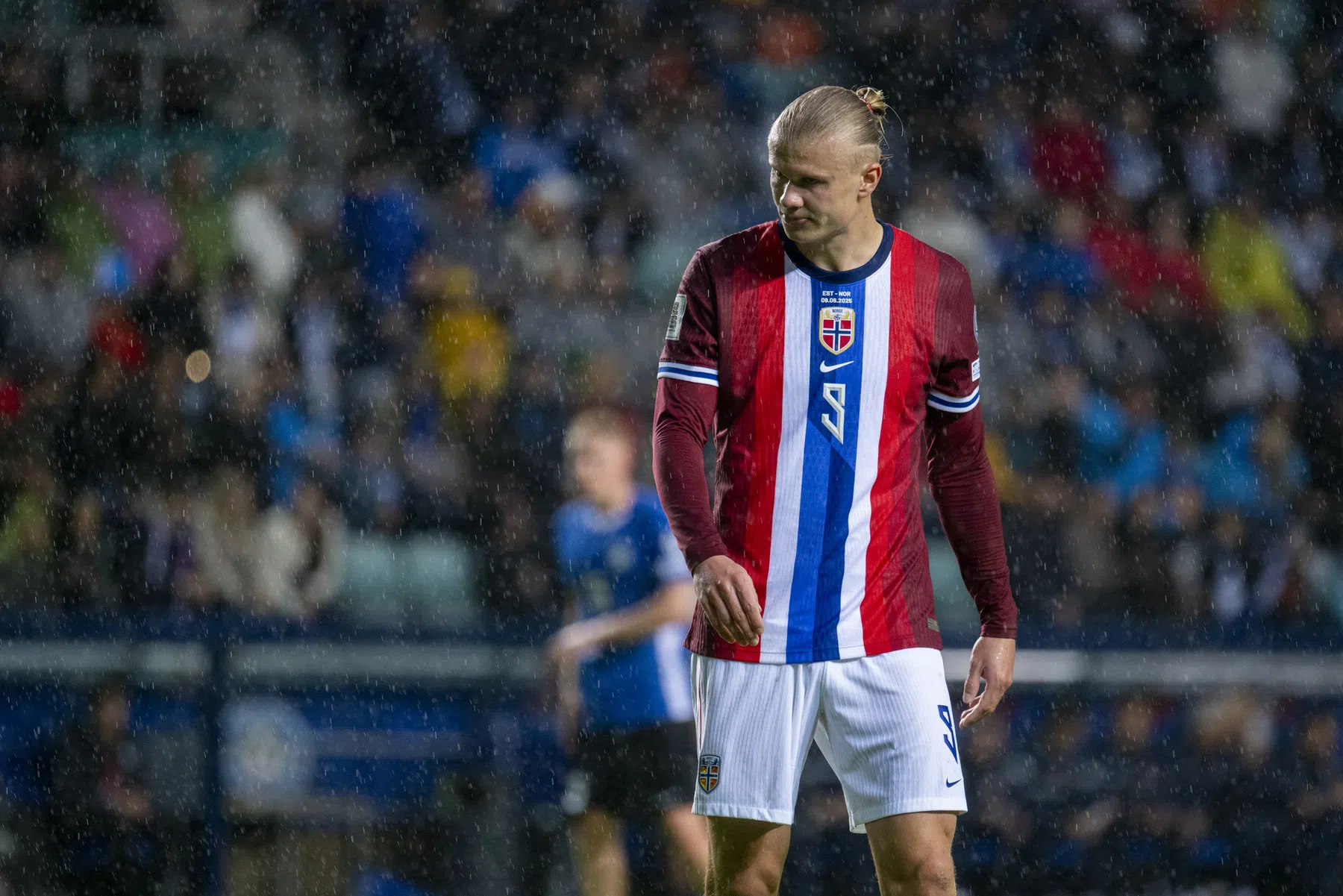Haaland voert bij Noorwegen naamsverandering door op zijn shirt