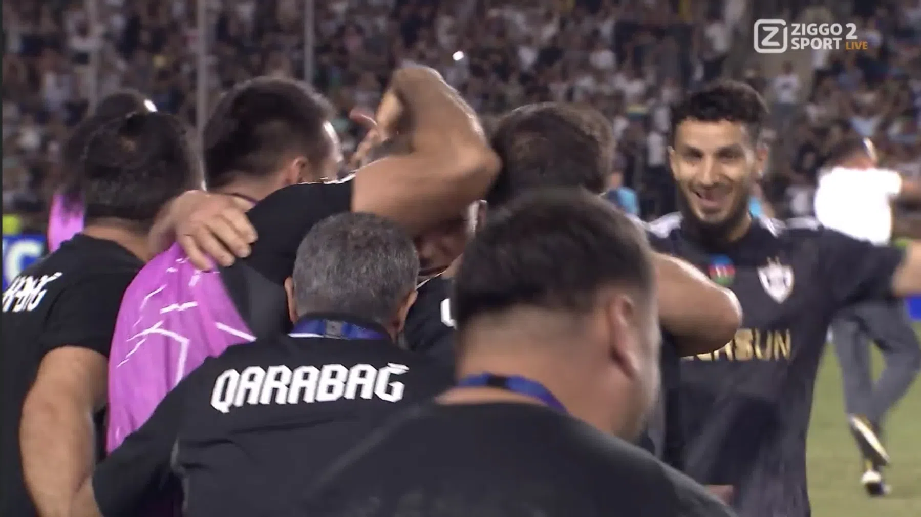 Nog meer vliegkilometers in Champions League: Qarabag haalt het ondanks nederlaag