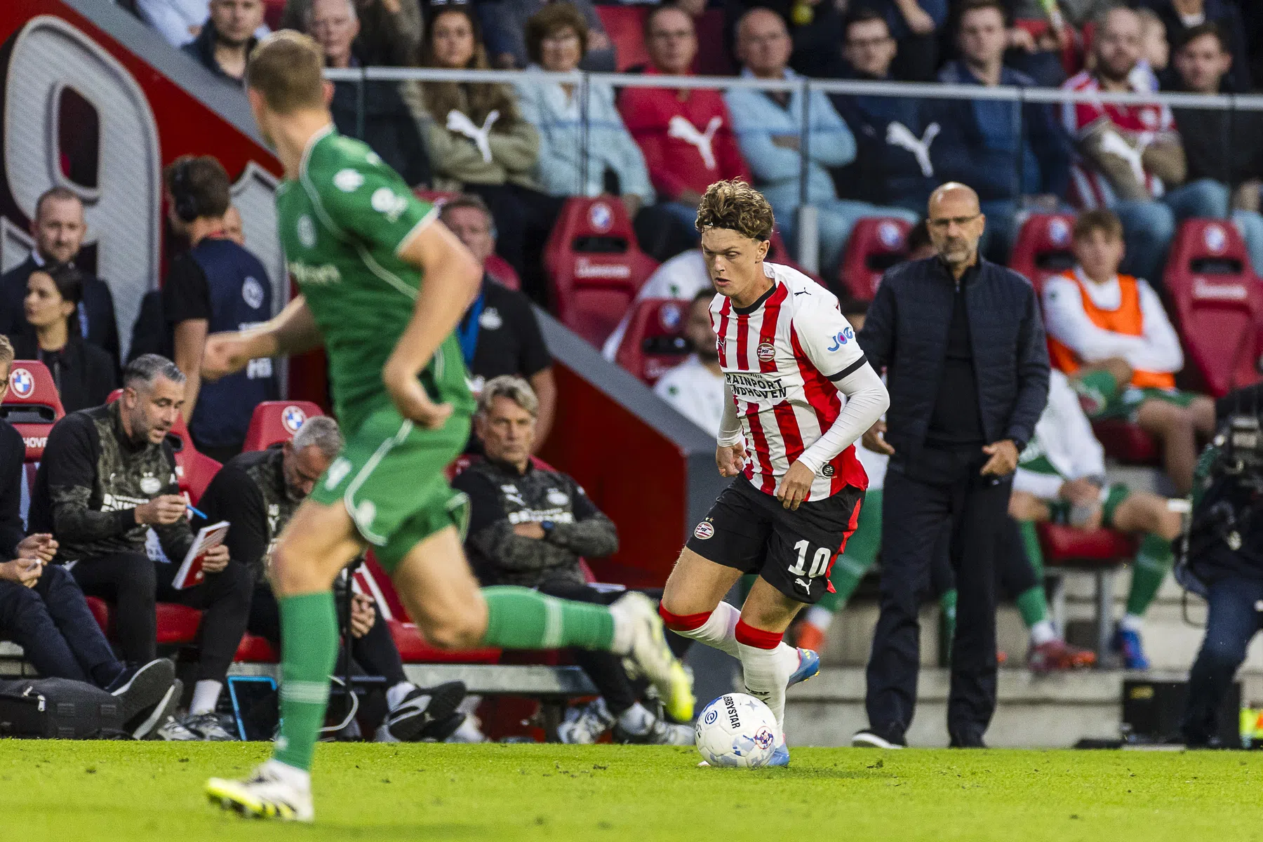 Paul Wanner: 'PSV liet me voelen dat ze me echt wilden'