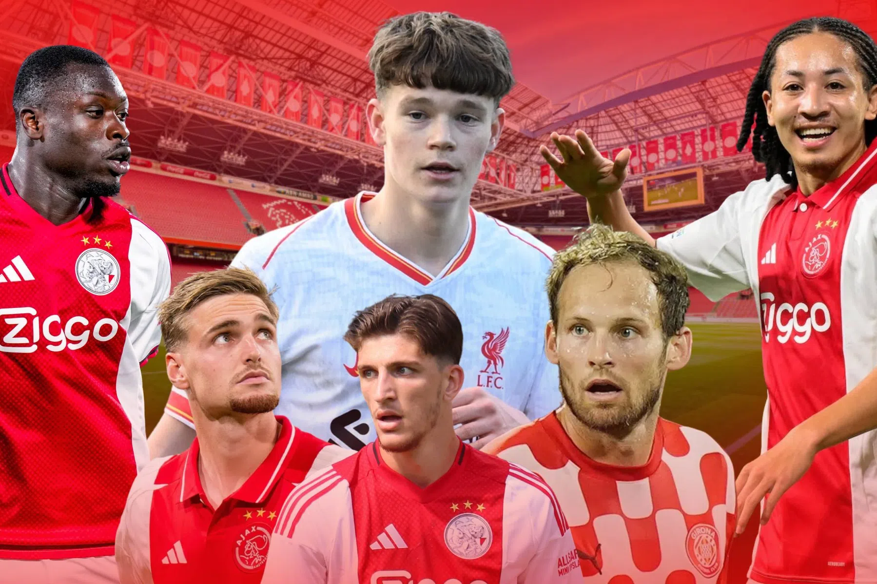Ajax wikt en weegt richting de transferdeadline