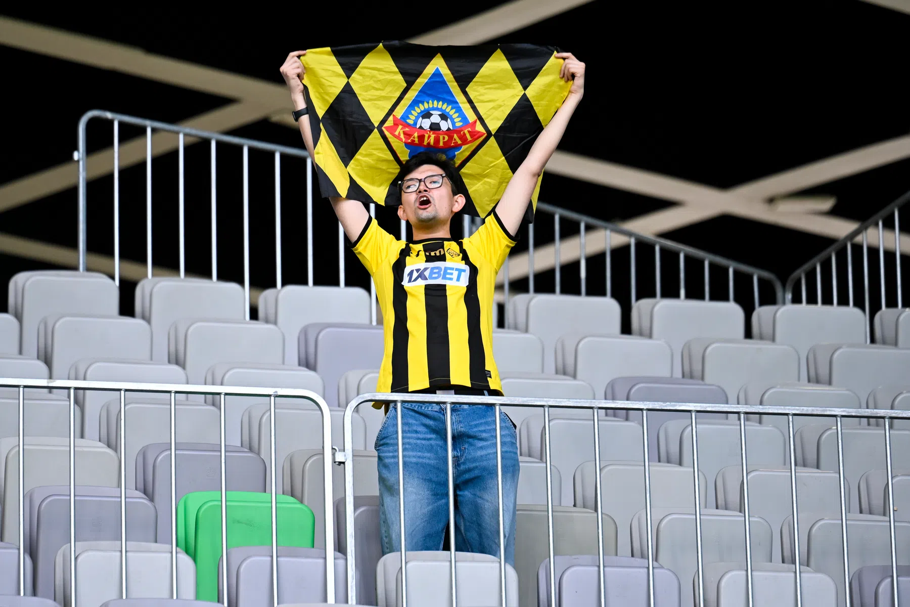 De eindeloze Nacht van Almaty: Kairat brengt Kazachstan in extase