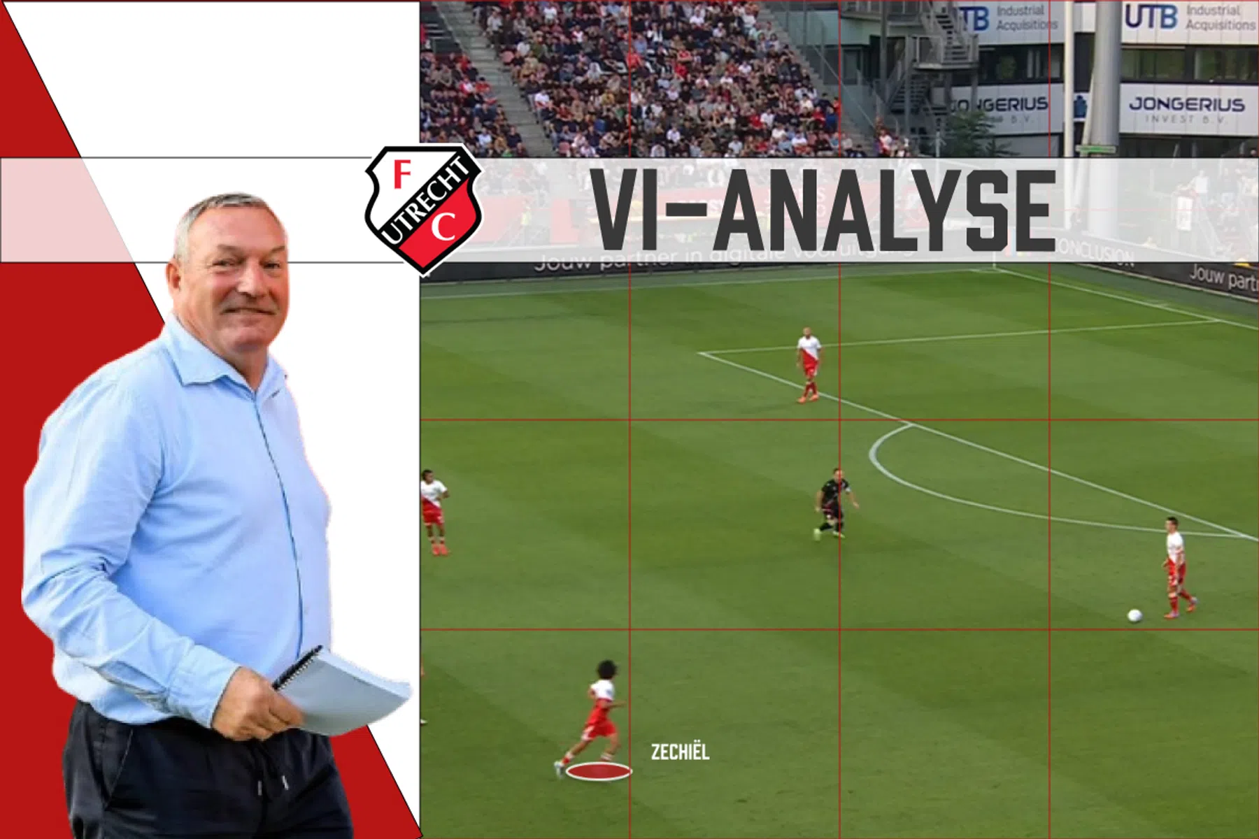 Tactische analyse FC Utrecht: Ron Jans wil meer rust in aanvalsspel