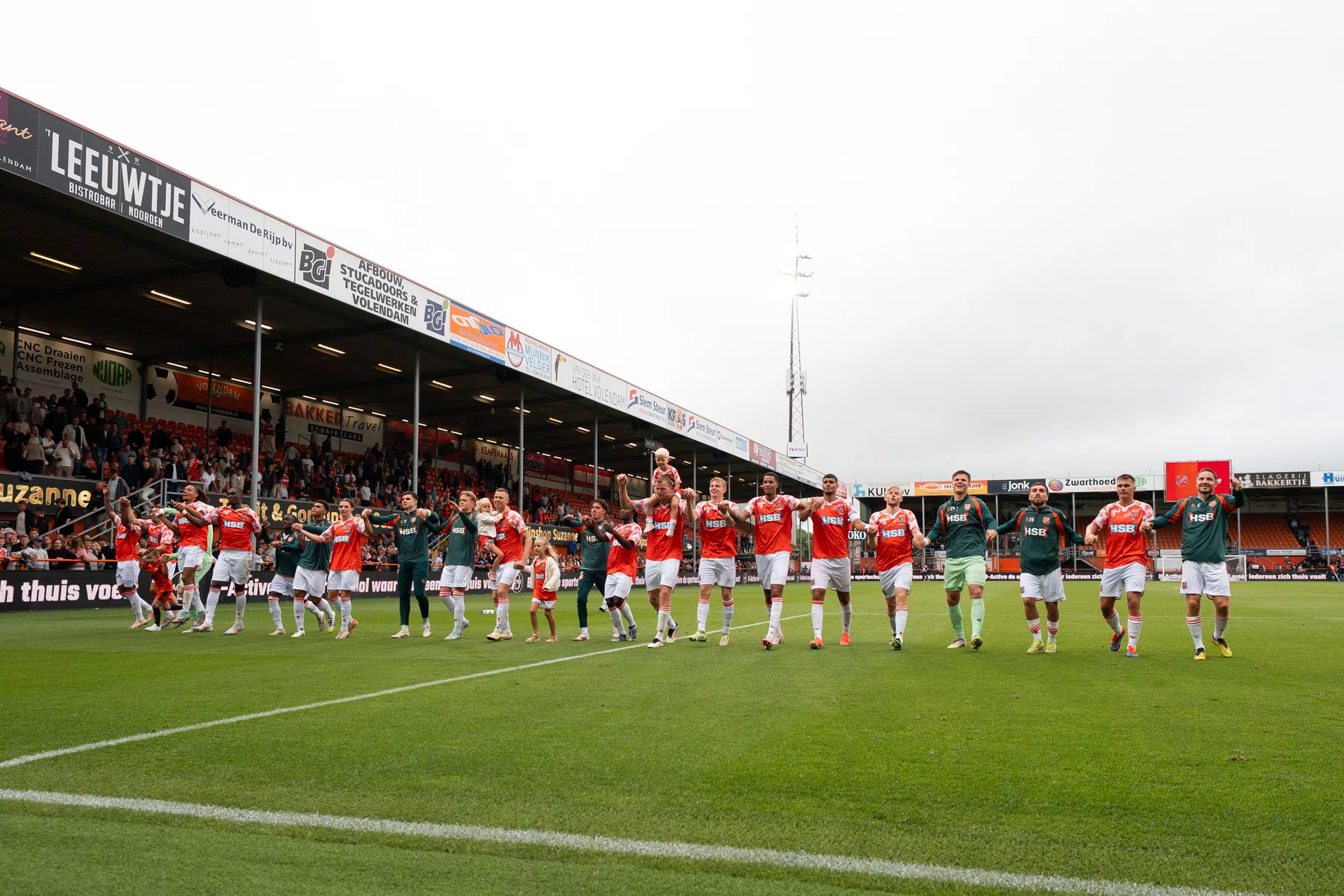 Bij FC Volendam liggen ze (nog?) niet wakker van expected goals