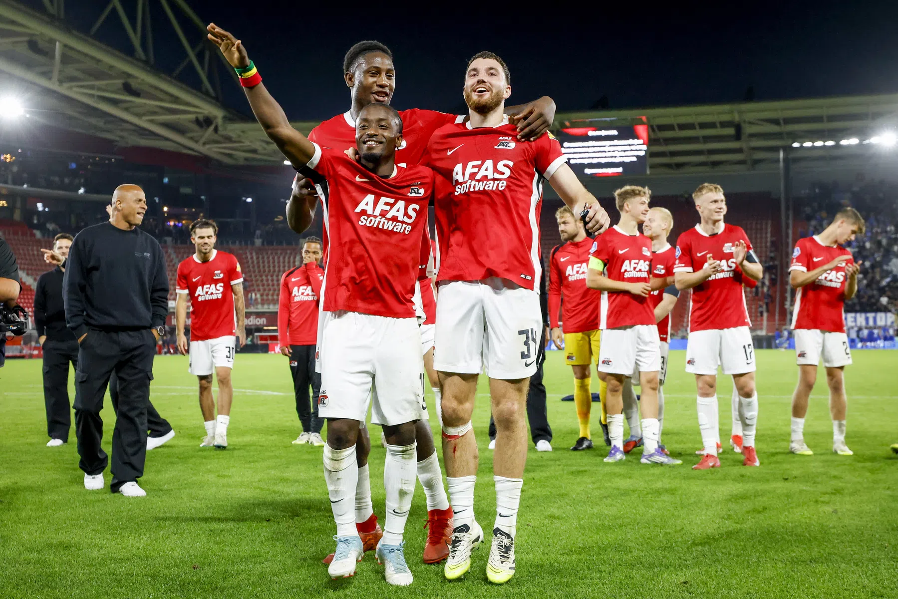 Potindeling: deze tegenstanders kan AZ treffen in de Conference League