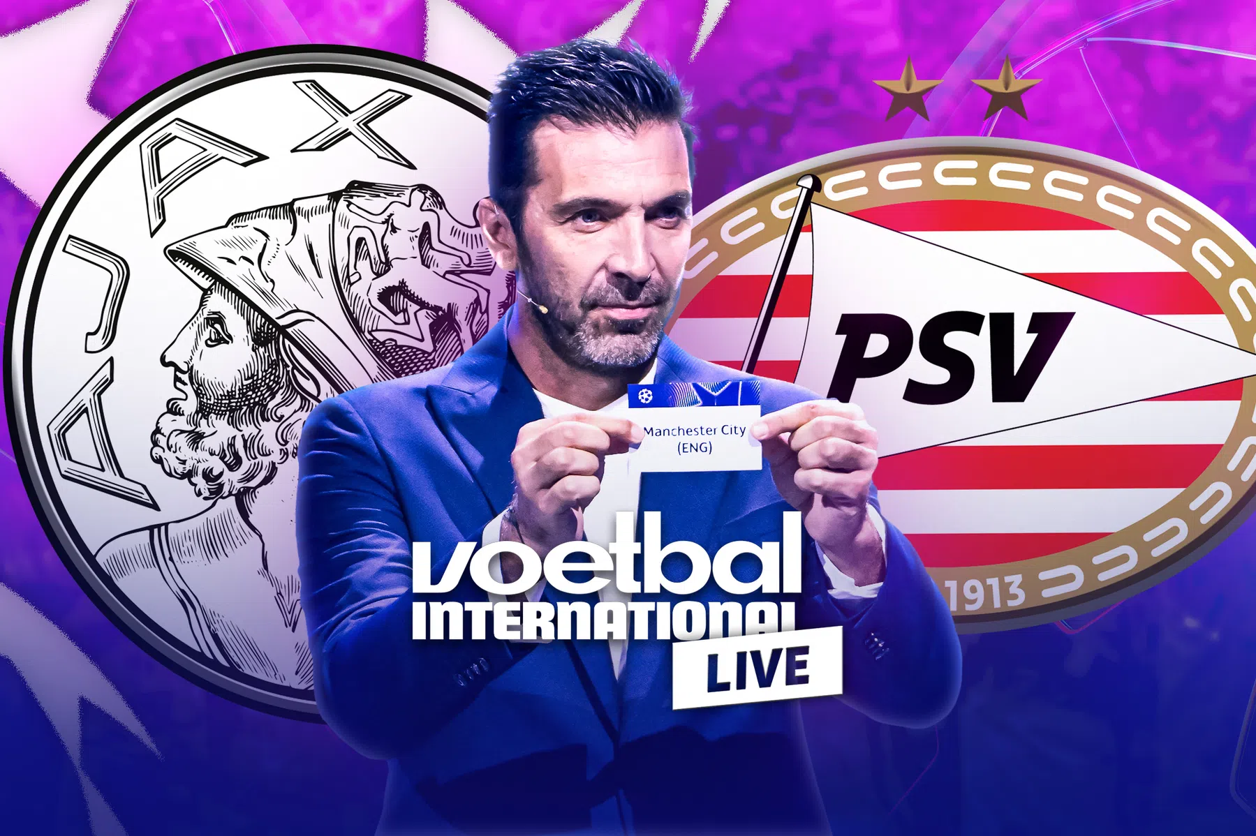 Lees terug: zo verliep de Champions League-loting met Ajax en PSV