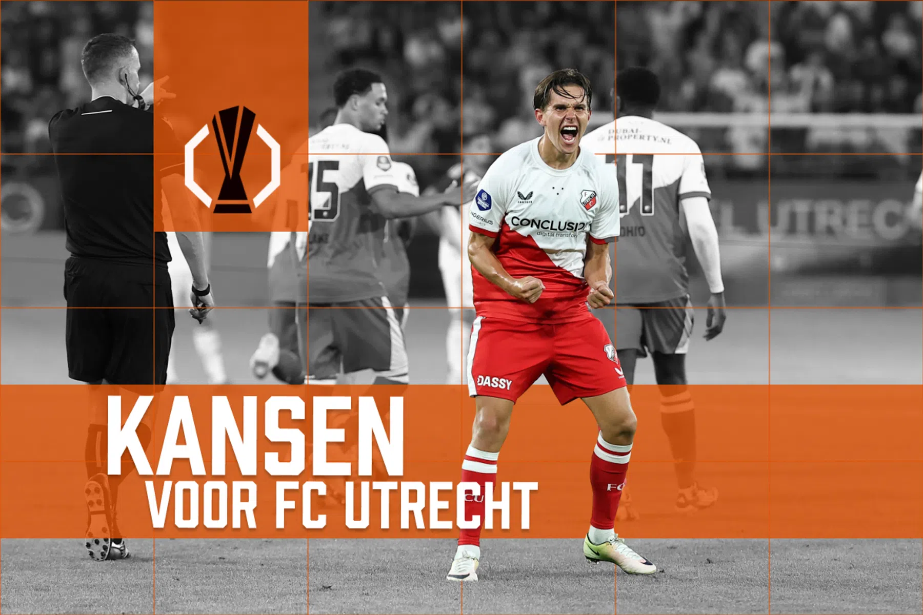 Europa League-loting geduid: hier moet FC Utrecht punten pakken