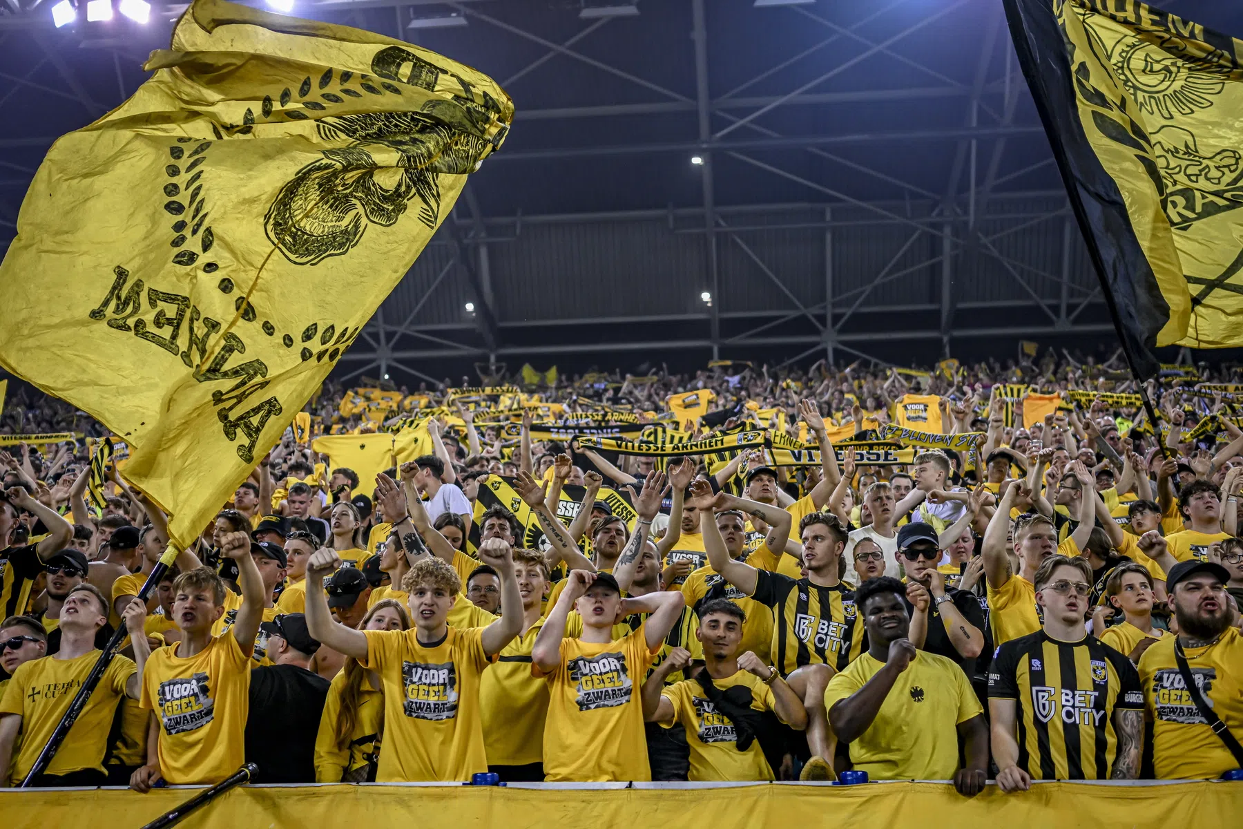 Supportersvereniging Vitesse roept opnieuw om massale steun bij hoger beroep