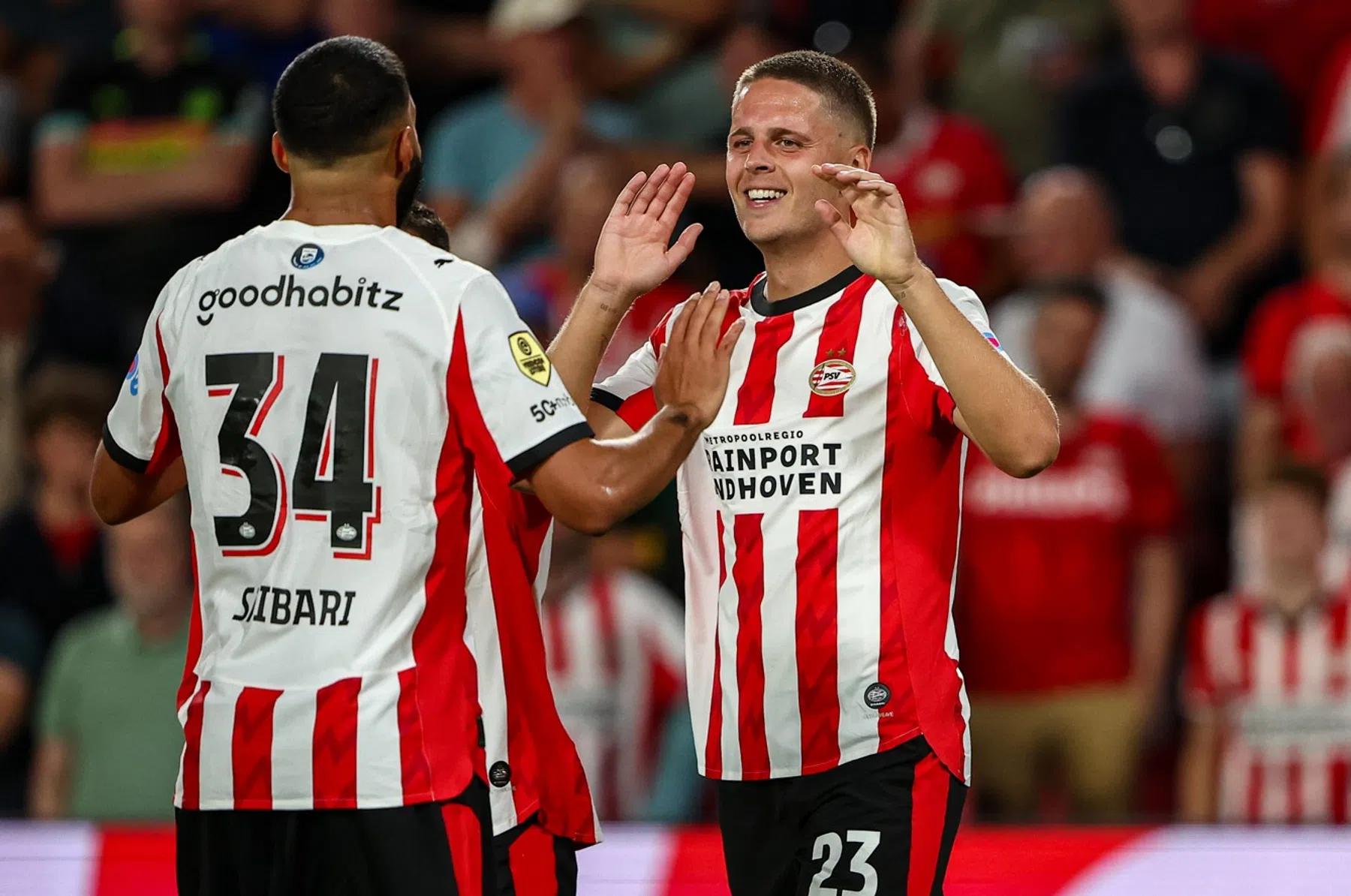 Spitsuur bij PSV