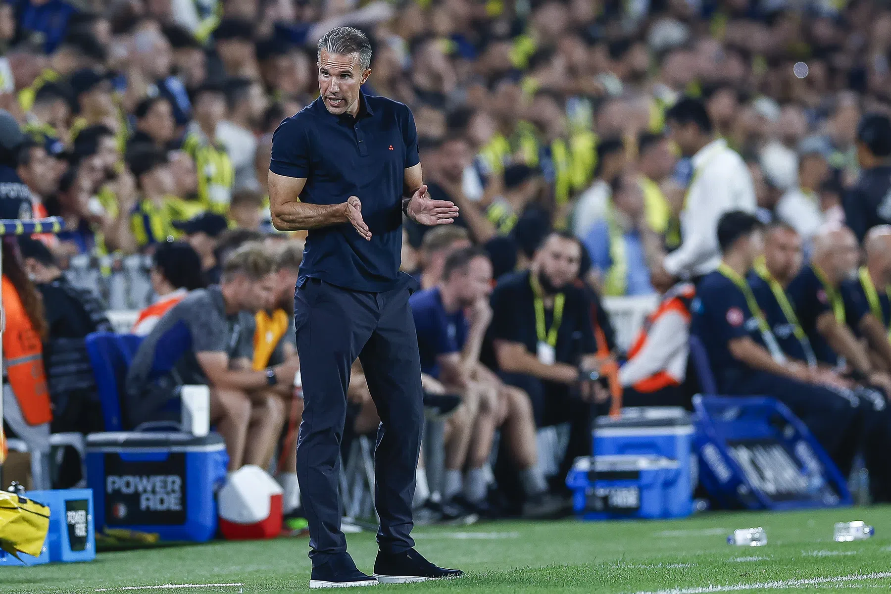 Van Persie reageert op interview Hartman: 'Het was gewoon niet goed genoeg'