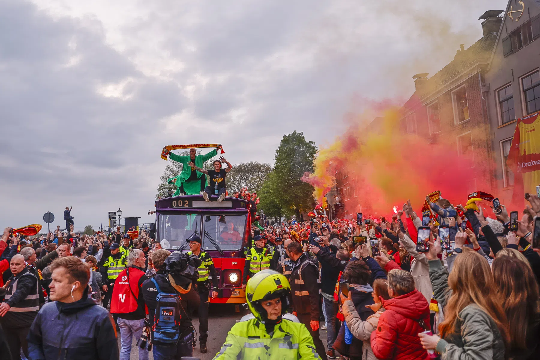Het besefmoment van Europa League-deelnemer Go Ahead Eagles