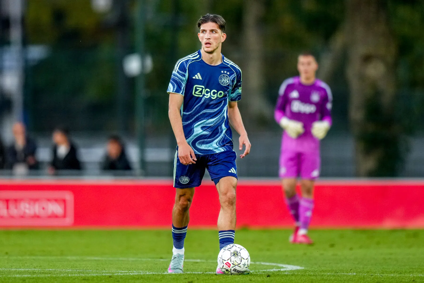 Dick Schreuder overtuigde Kaplan: 'Ik wil ook hoog op het veld staan'