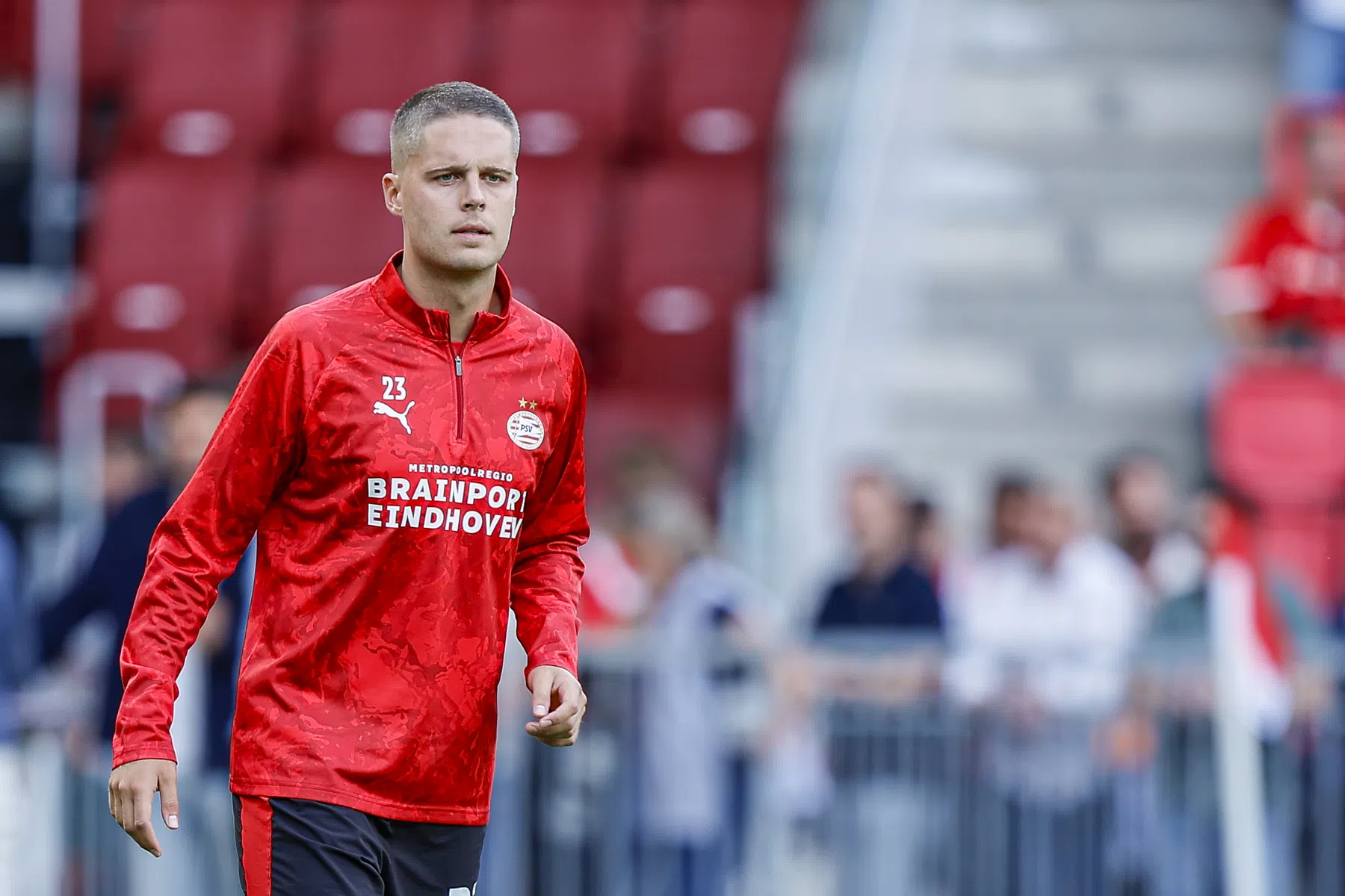 PSV stelt zich spijkerhard op inzake transfer Veerman