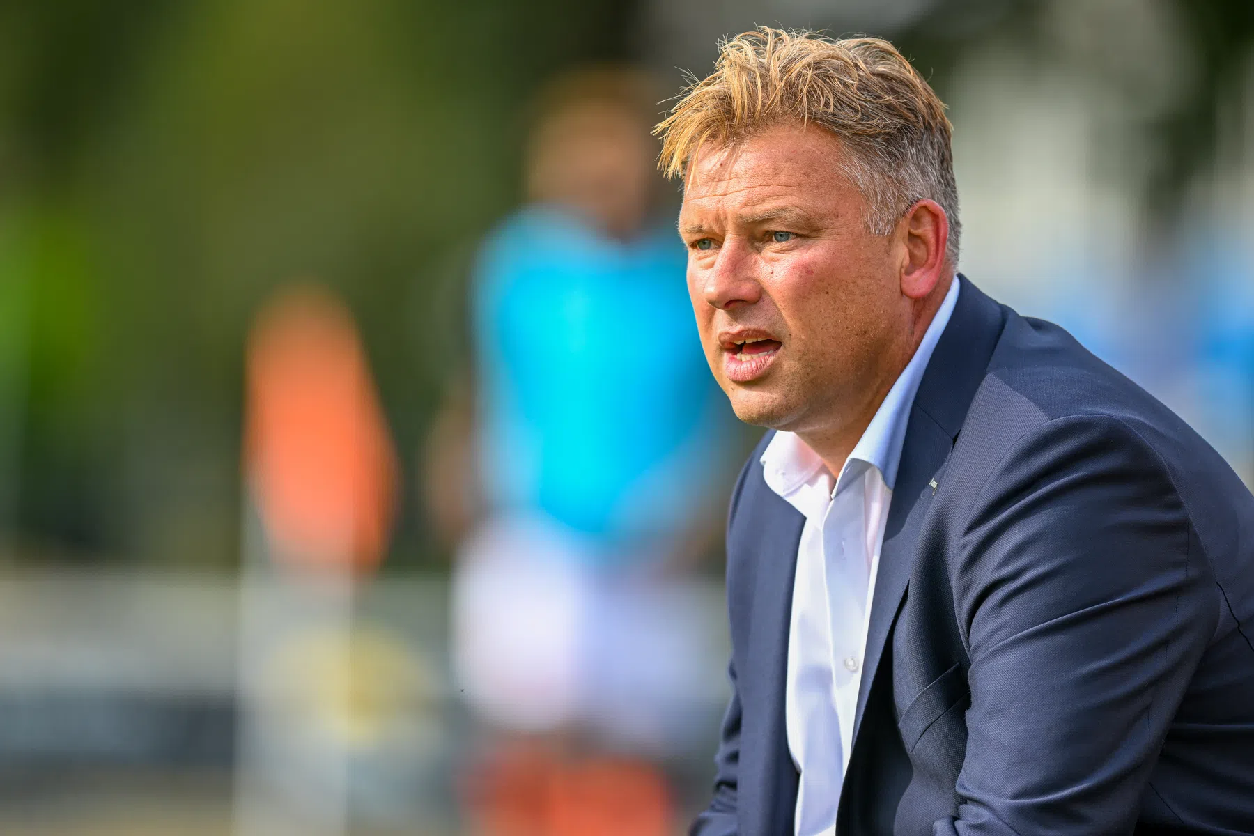 TOP-assistent Van de Haar getroffen door herseninfarct