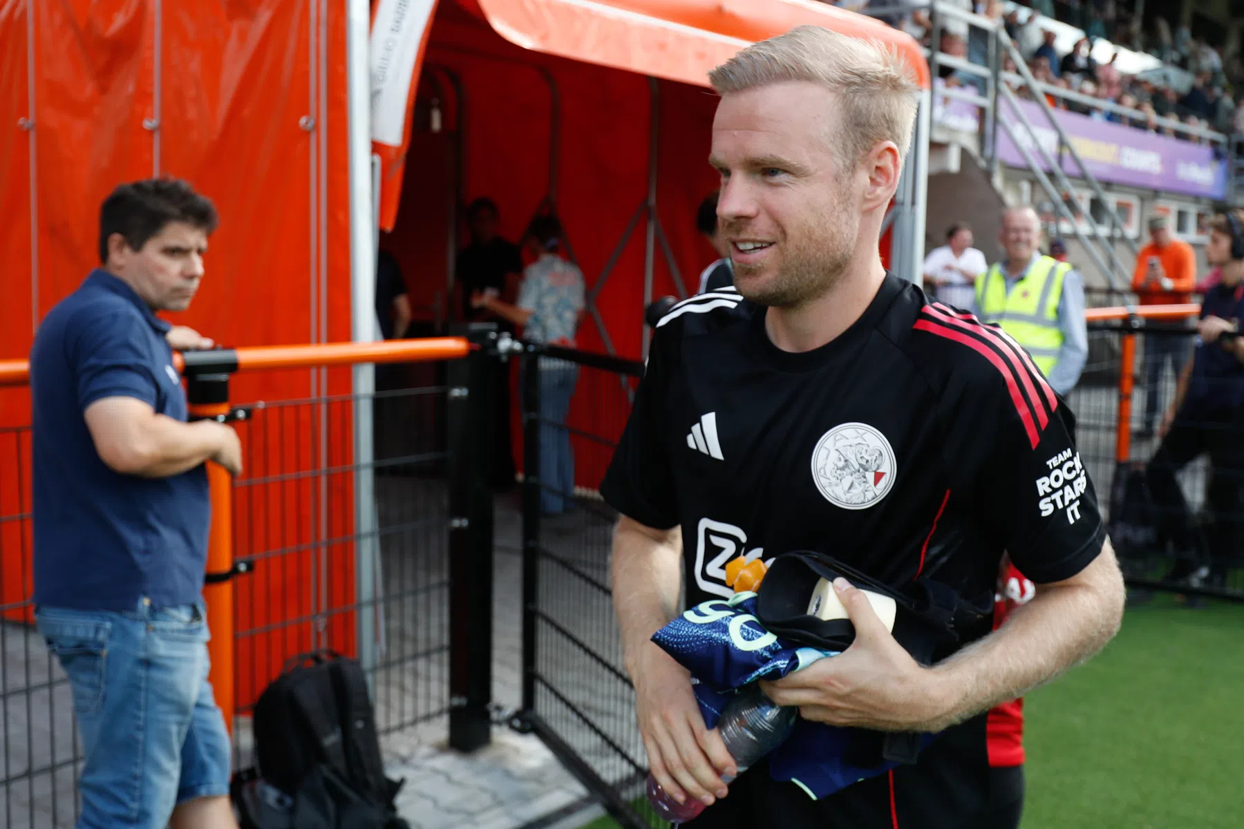 Klaassen: 'Op deze manier eindigen we met nul punten in de Champions League'