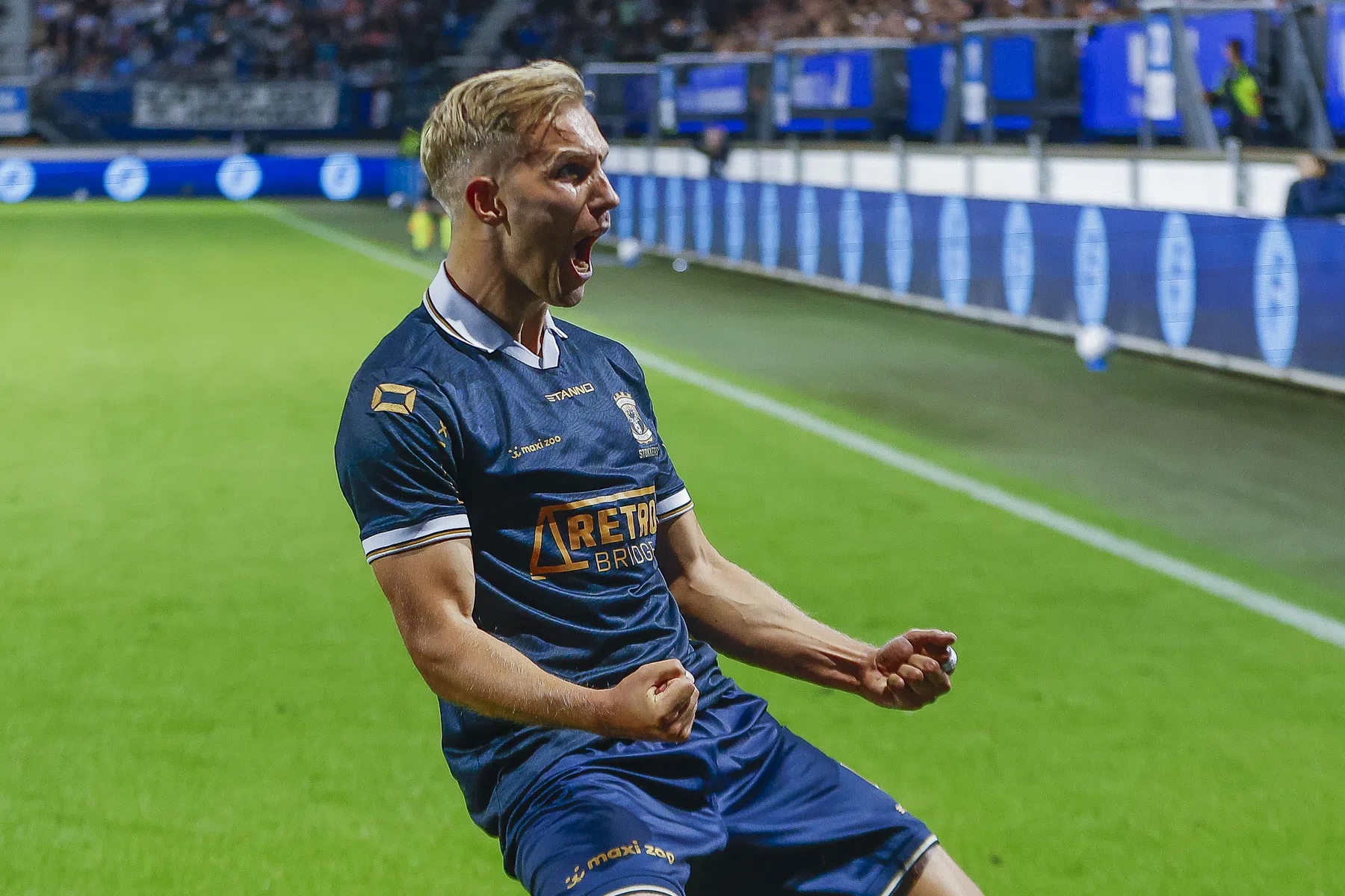 Stokkers neemt wraak: 'Ik kneep 'm wel even door de VAR'