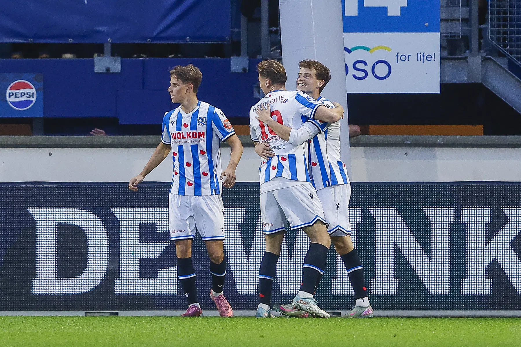 Zoete wraak voor Stokkers in Heerenveen met late gelijkmaker Go Ahead