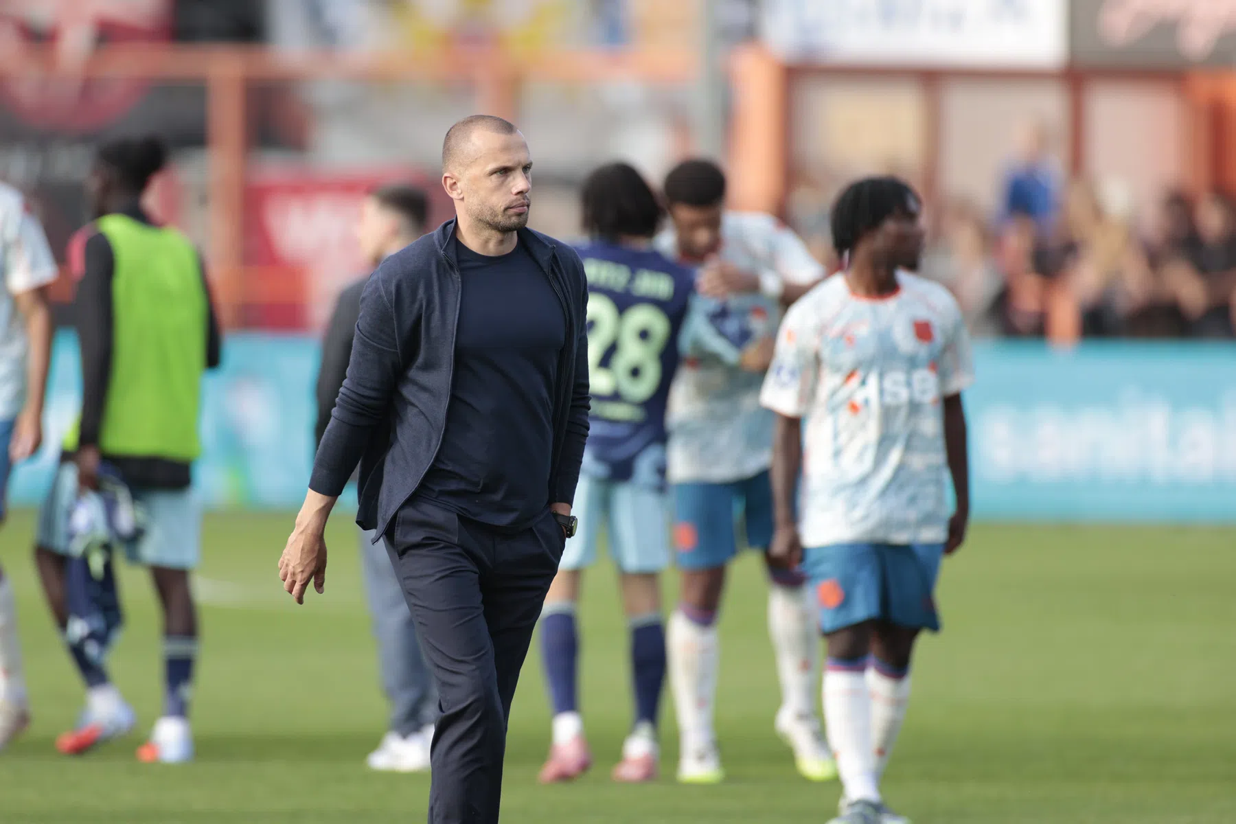 Klare taal van Heitinga na remise in Volendam: 'Veel te slap'
