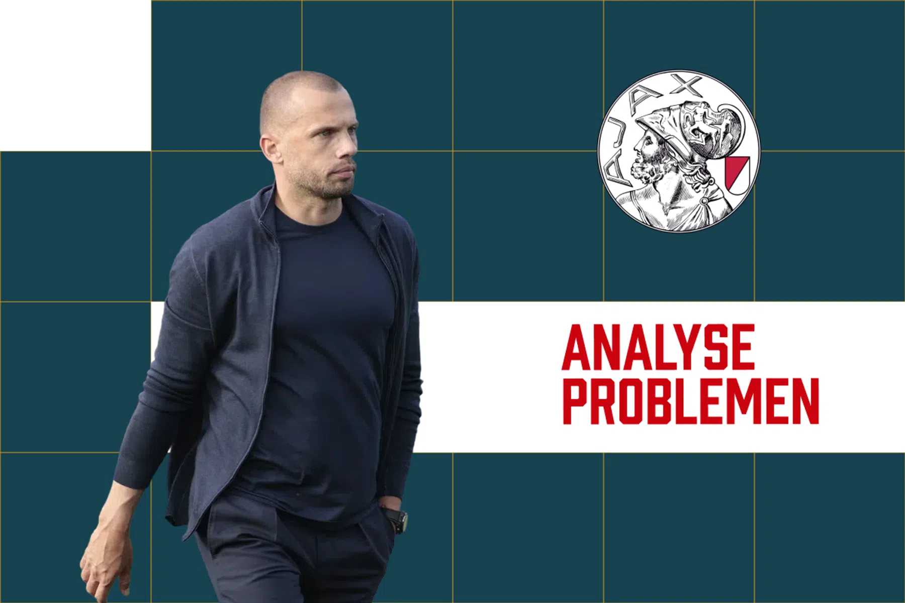 Analyse problemen Ajax: John Heitinga is terug bij af