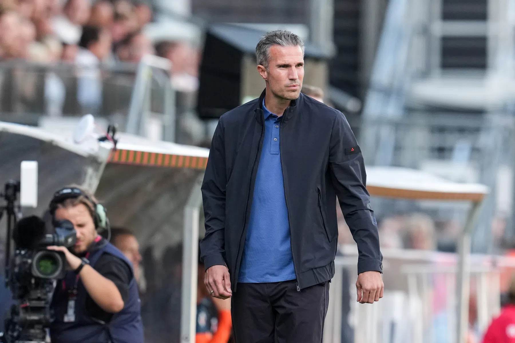 Waarom Van Persie Valente boven Targhalline kiest bij Feyenoord