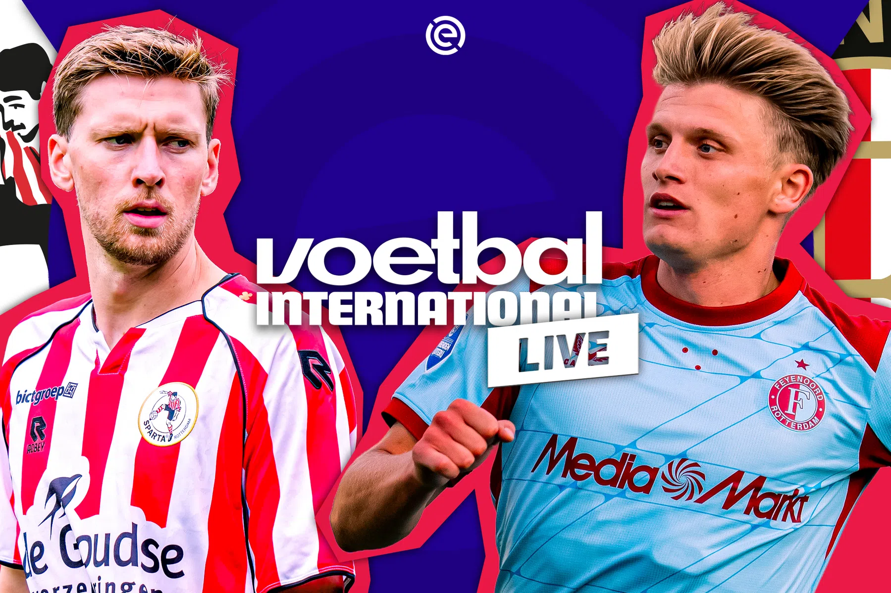 Lees terug: Feyenoord als koploper Eredivisie interlandbreak in