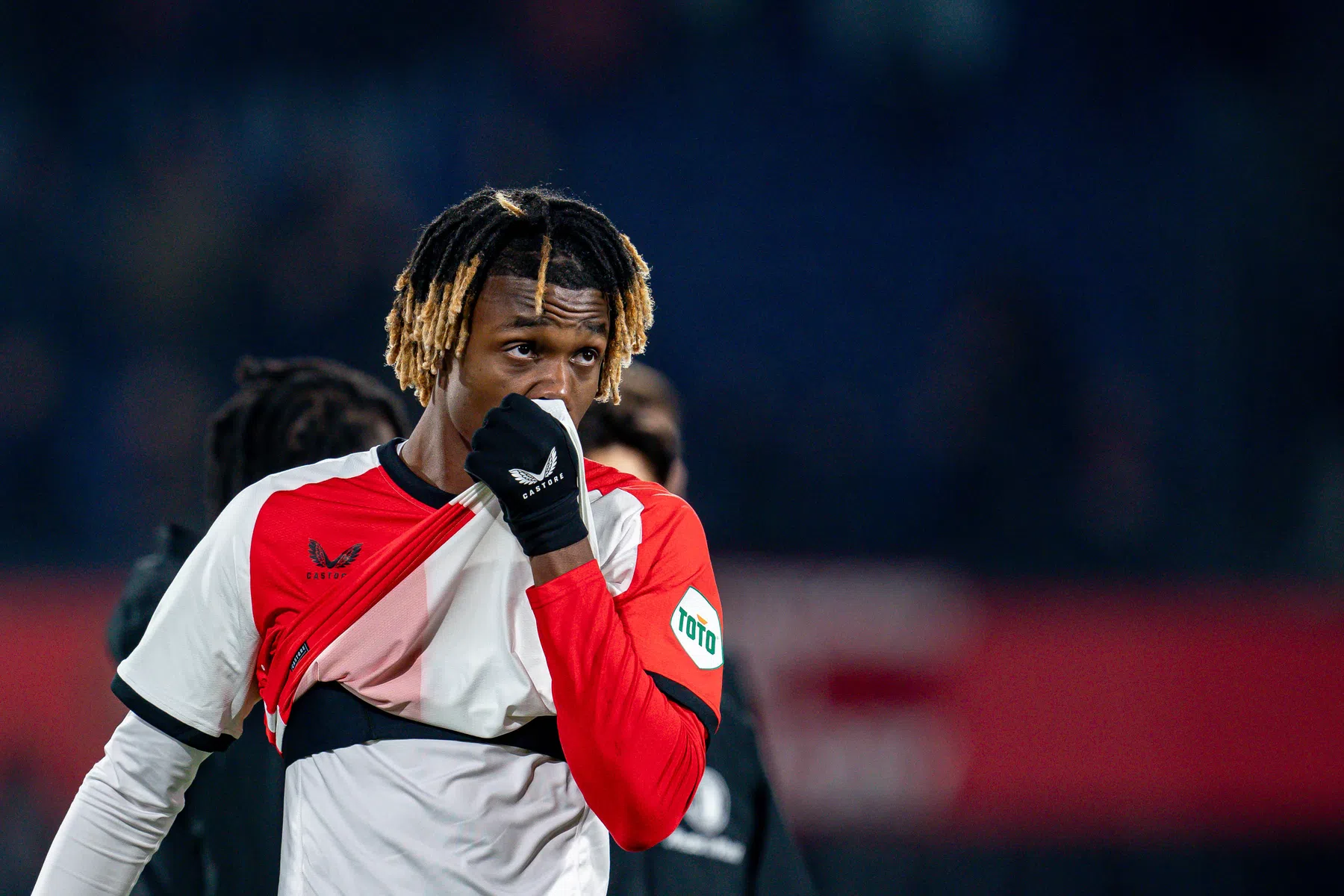 Feyenoord is bezig om Chris-Kévin Nadje te verhuren aan Excelsior