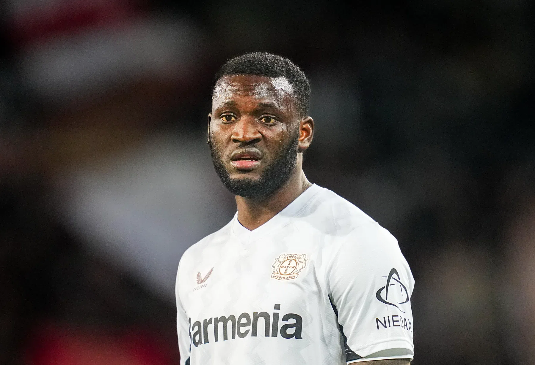 Boniface nu wel door keuring: Werder huurt spits van Leverkusen