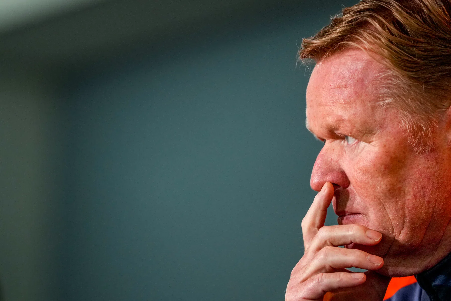 Koeman gaat vooral uit van eigen kracht tegen 'concurrent' Polen