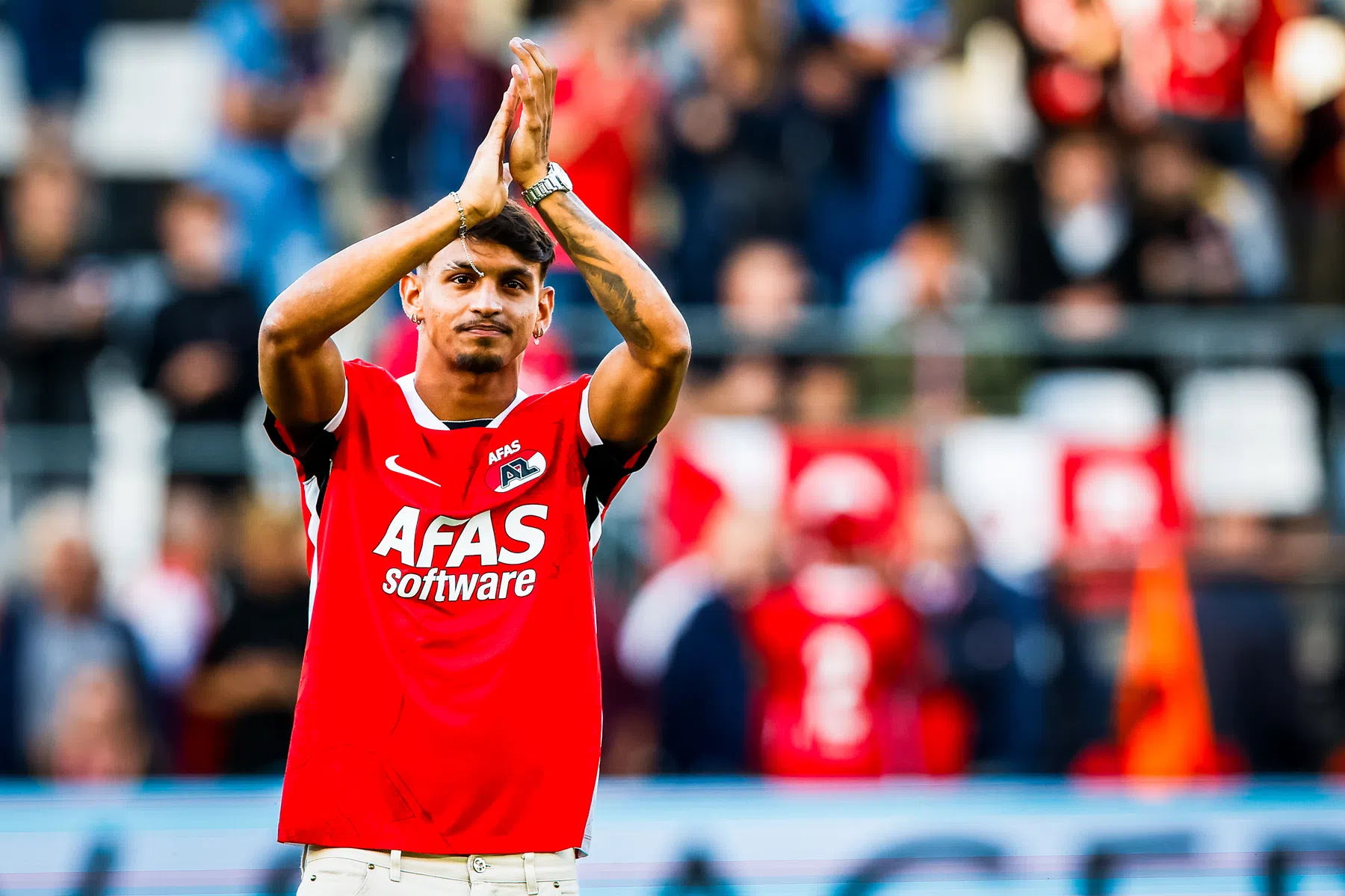De eerste flitsen van Weslley Patati: 'Dit is mijn droom'