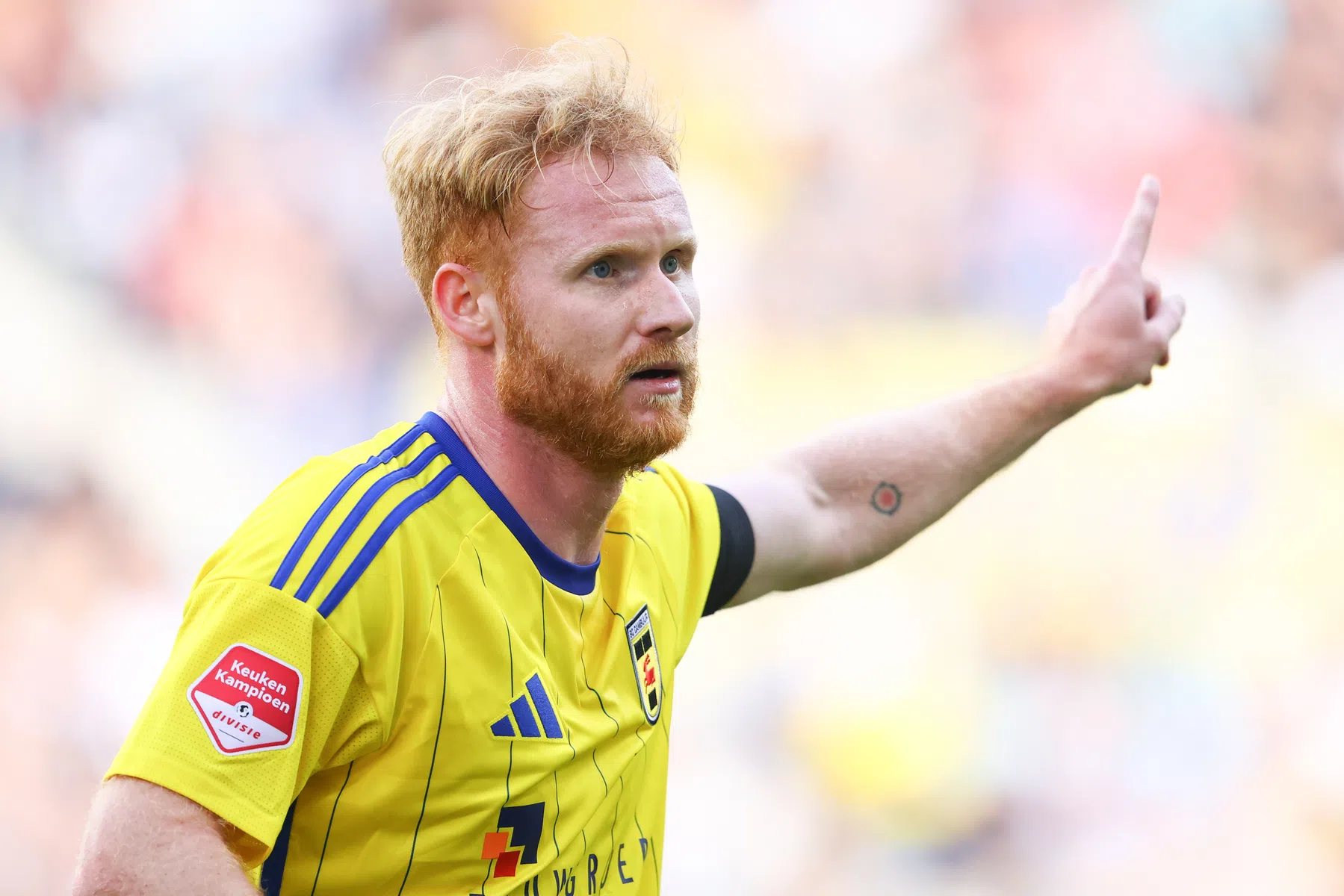 Van der Sande staat bij Cambuur voor dilemma: Bahama's of De Herdgang?
