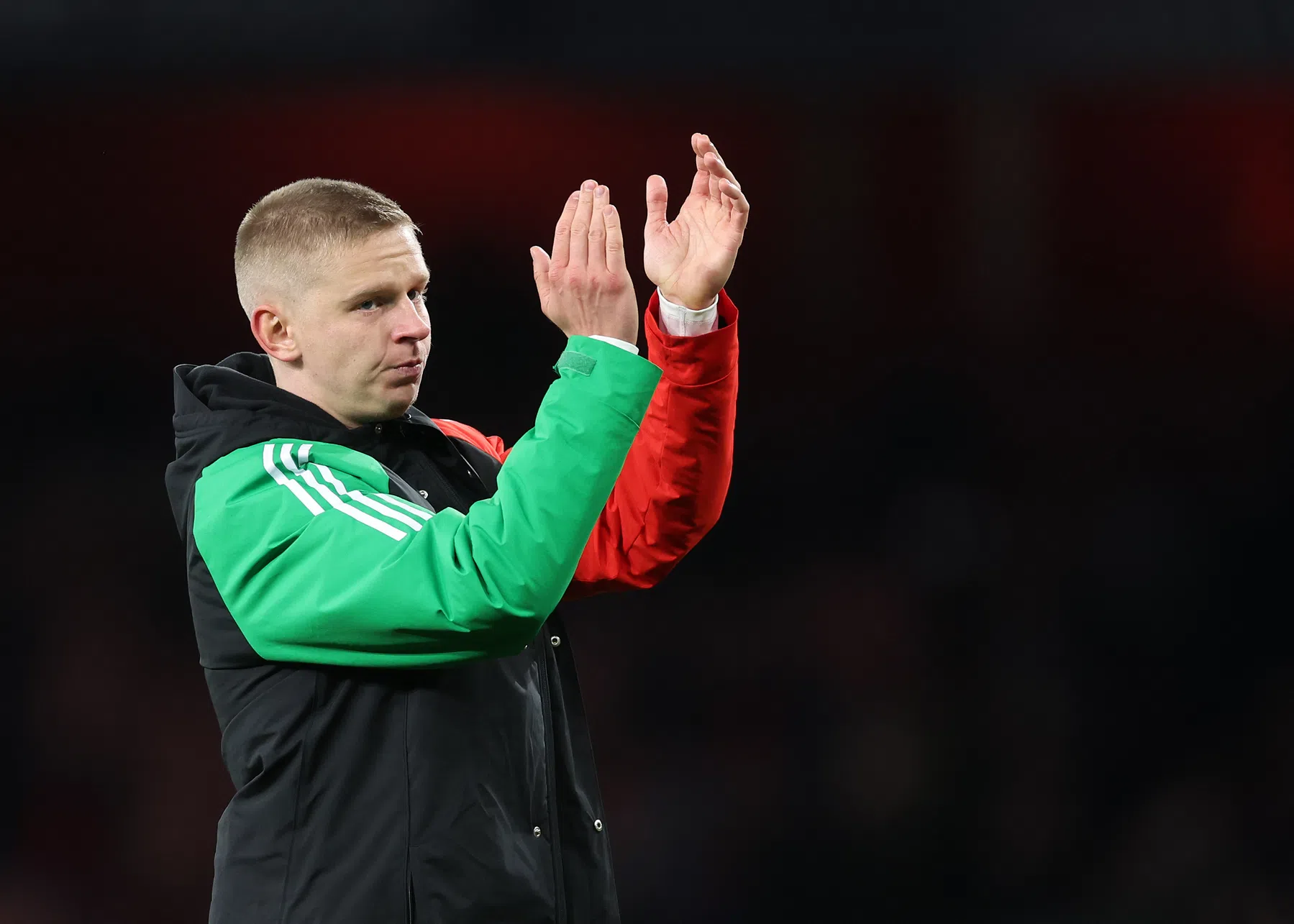 Arsenal zwaait Zinchenko uit, Oekraïner blijft in Premier League